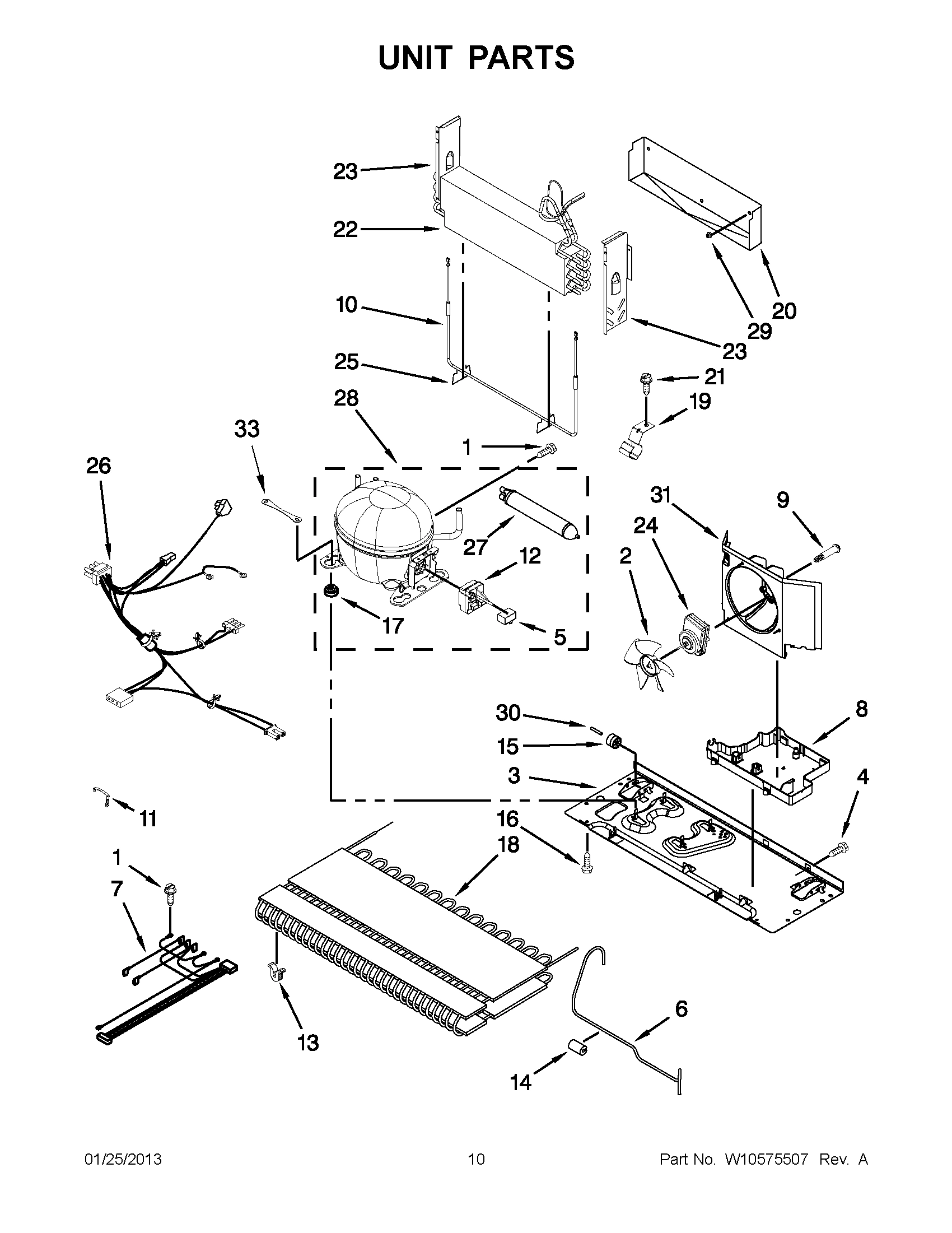 05 - UNIT PARTS