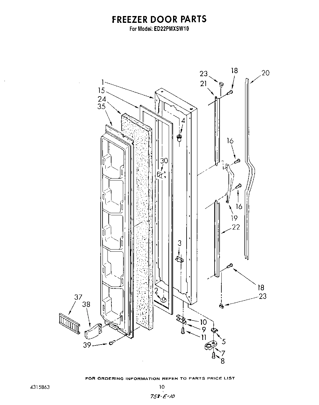 06 - FREEZER DOOR
