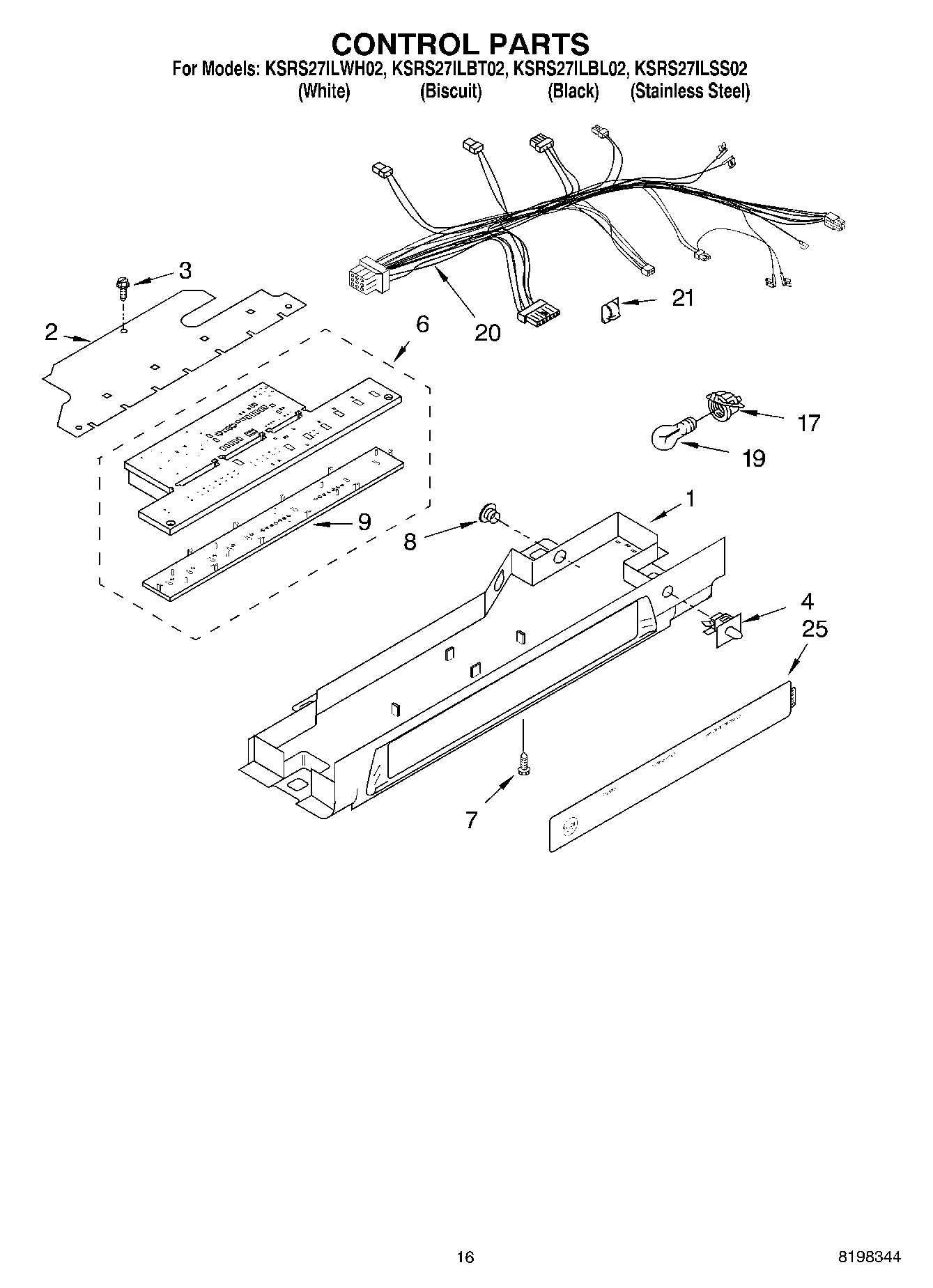 10 - CONTROL PARTS