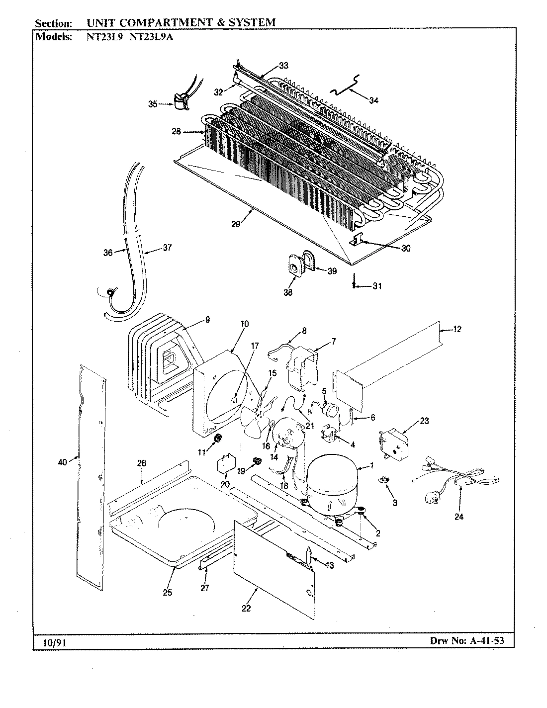 05 - UNIT COMPARTMENT & SYSTEM