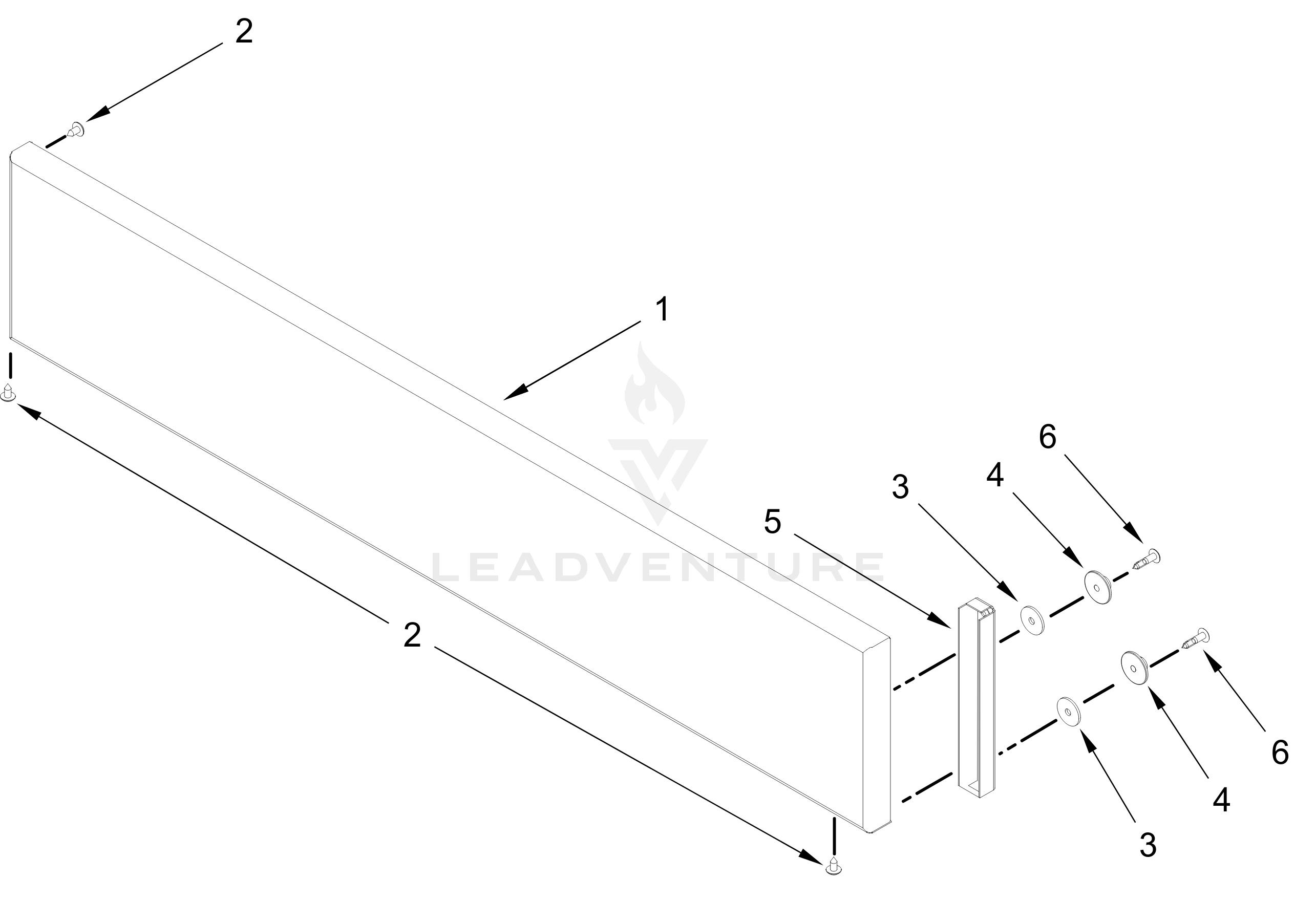 DRAWER PARTS