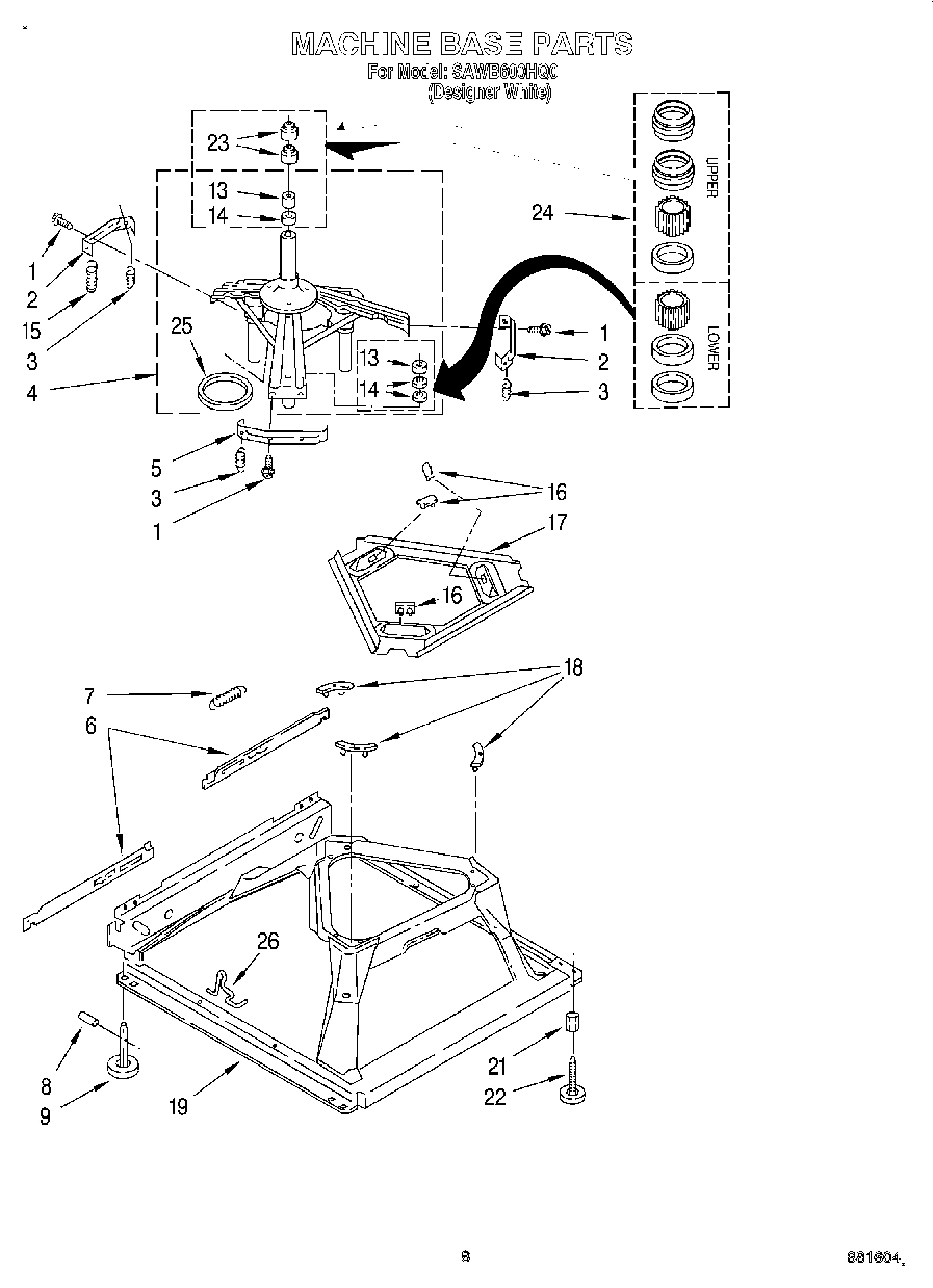 05 - MACHINE BASE