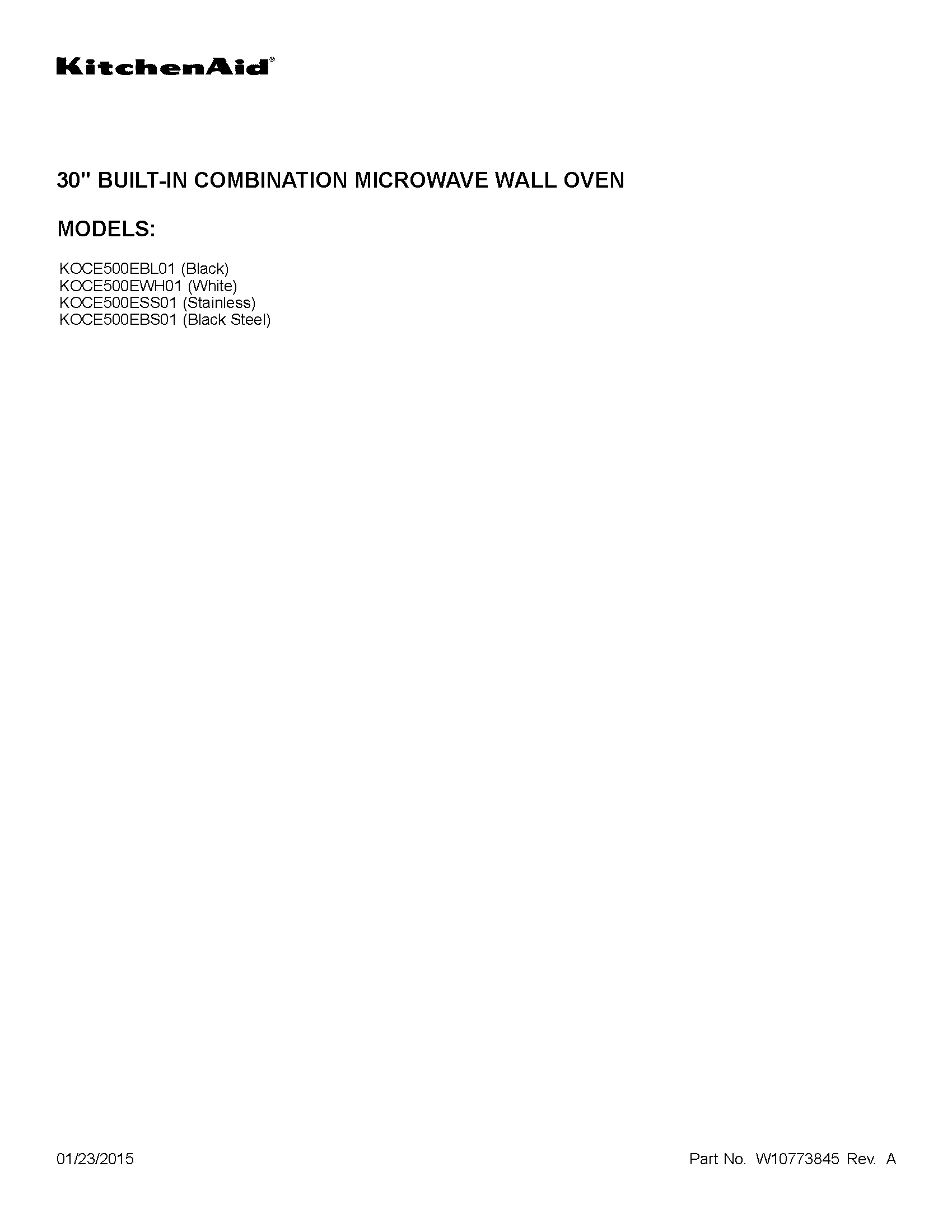 01 - COVER SHEET