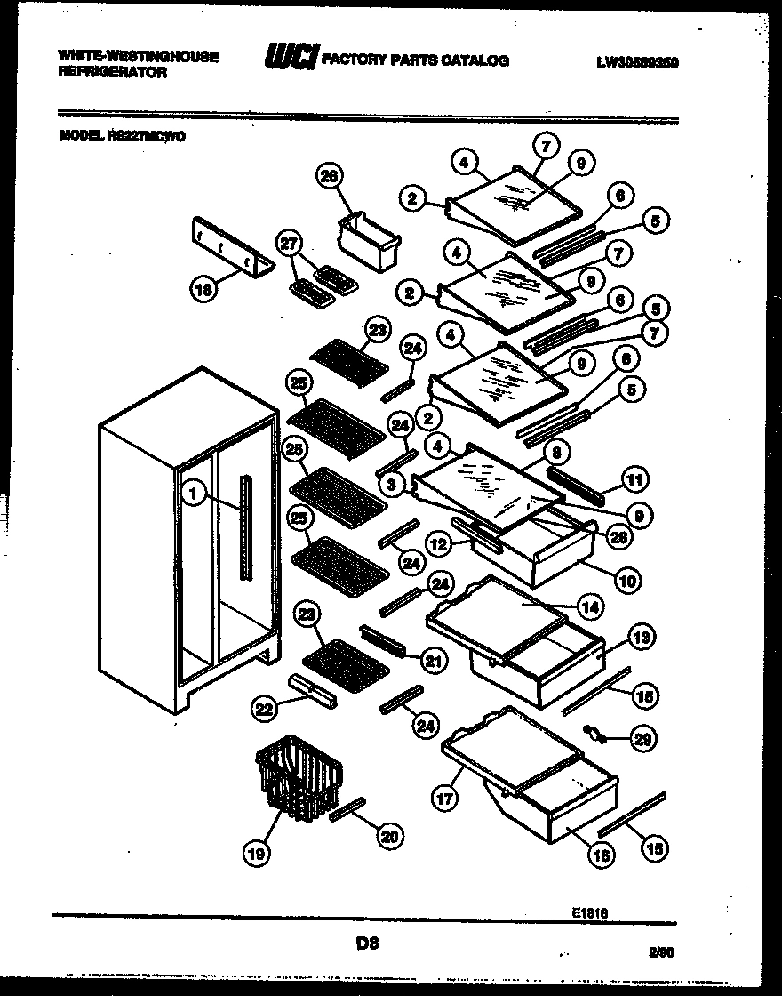 05 - SHELVES AND SUPPORTS