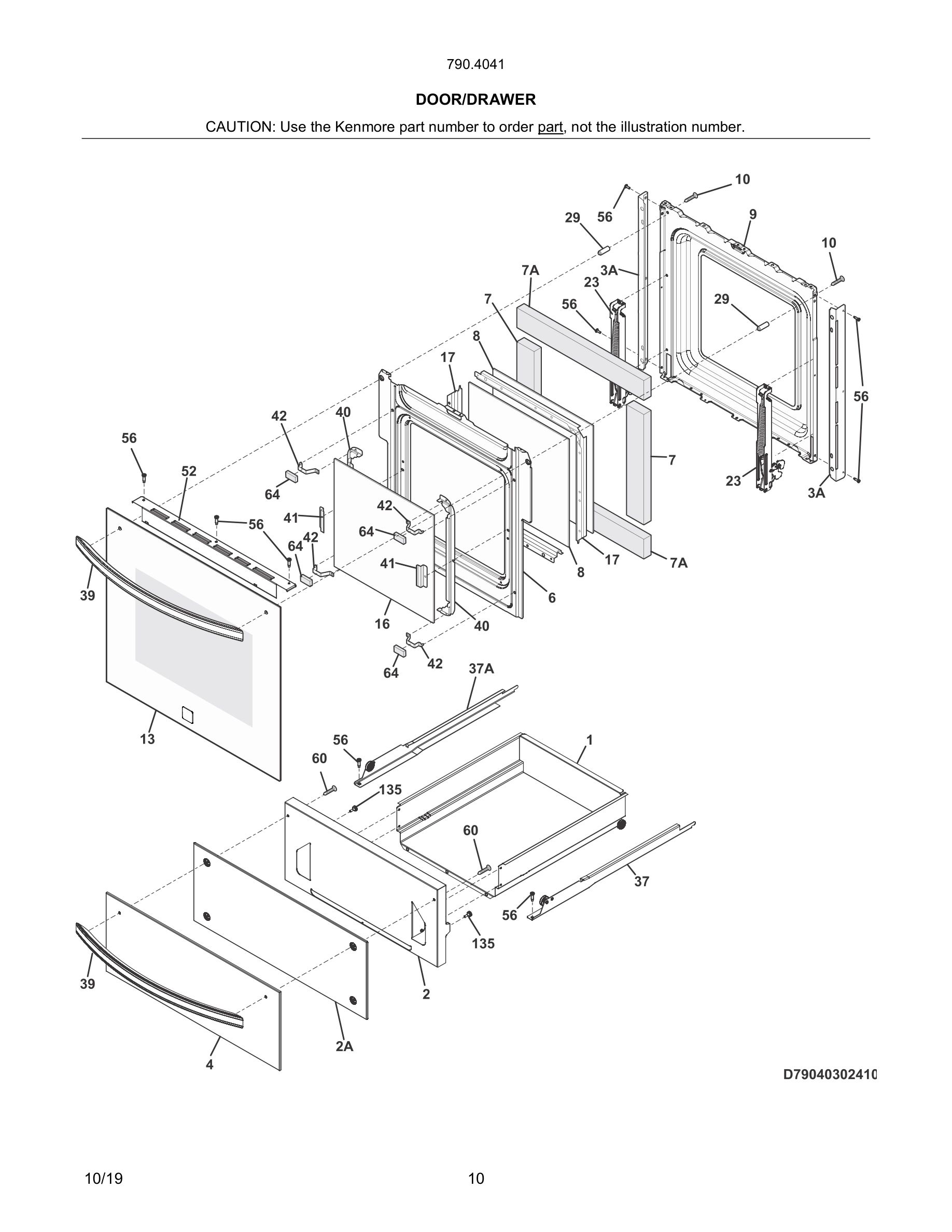 11 - DOOR/DRAWER