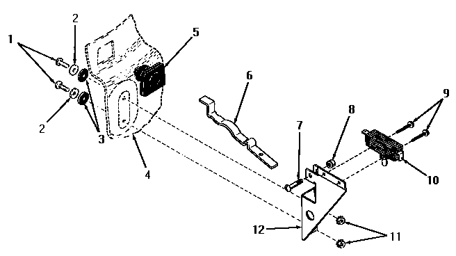 16 - DOOR SAFETY SWITCH