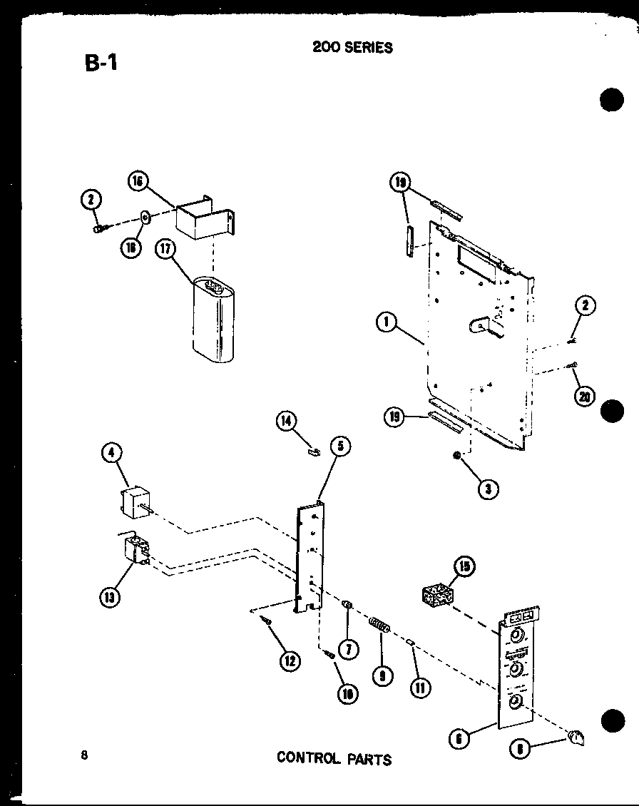 07 - ONTROL PARTS