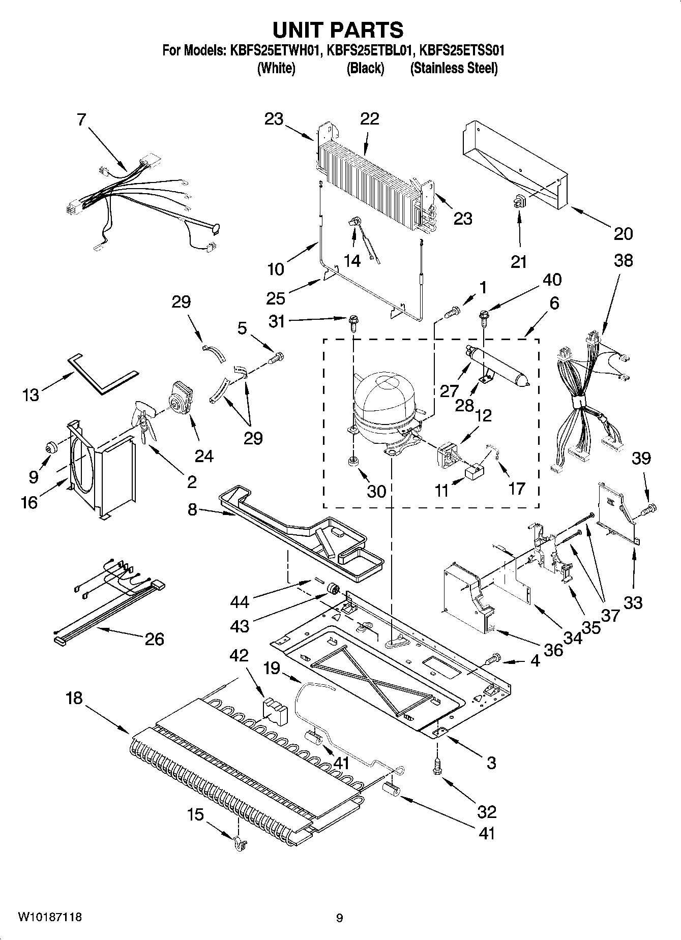 05 - UNIT PARTS