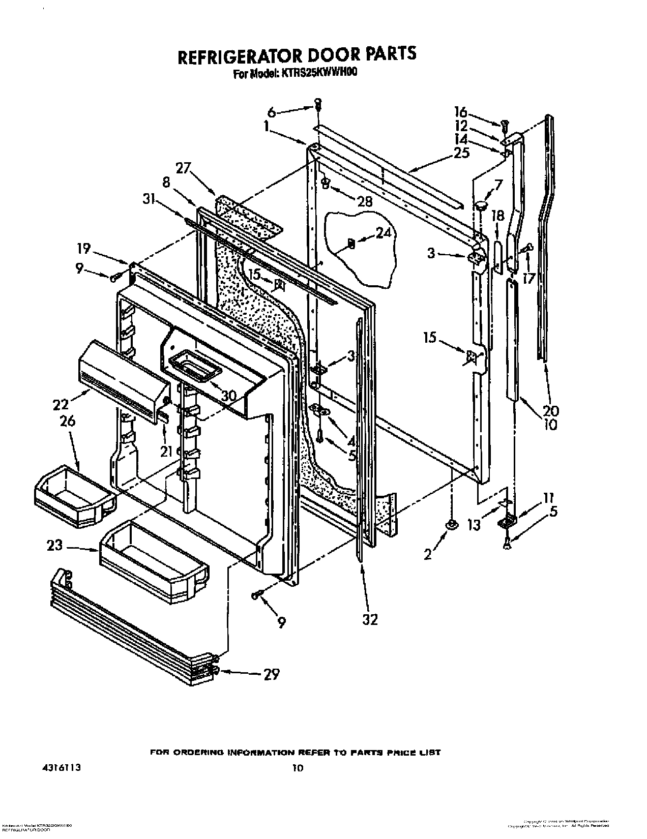 07 - REFRIGERATOR DOOR