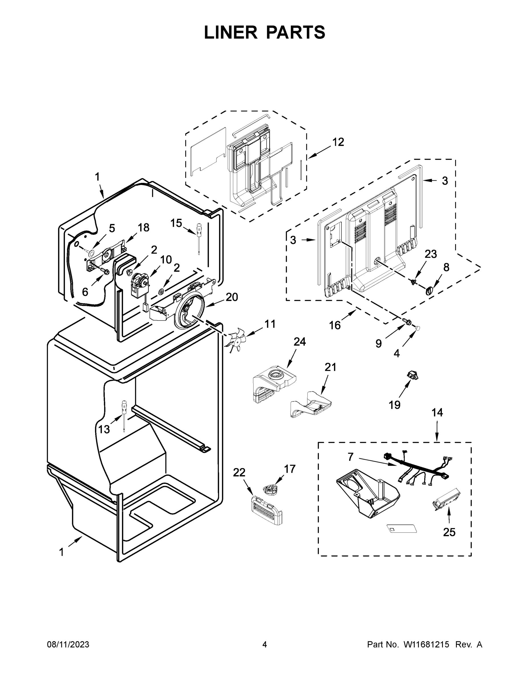 03 - LINER PARTS