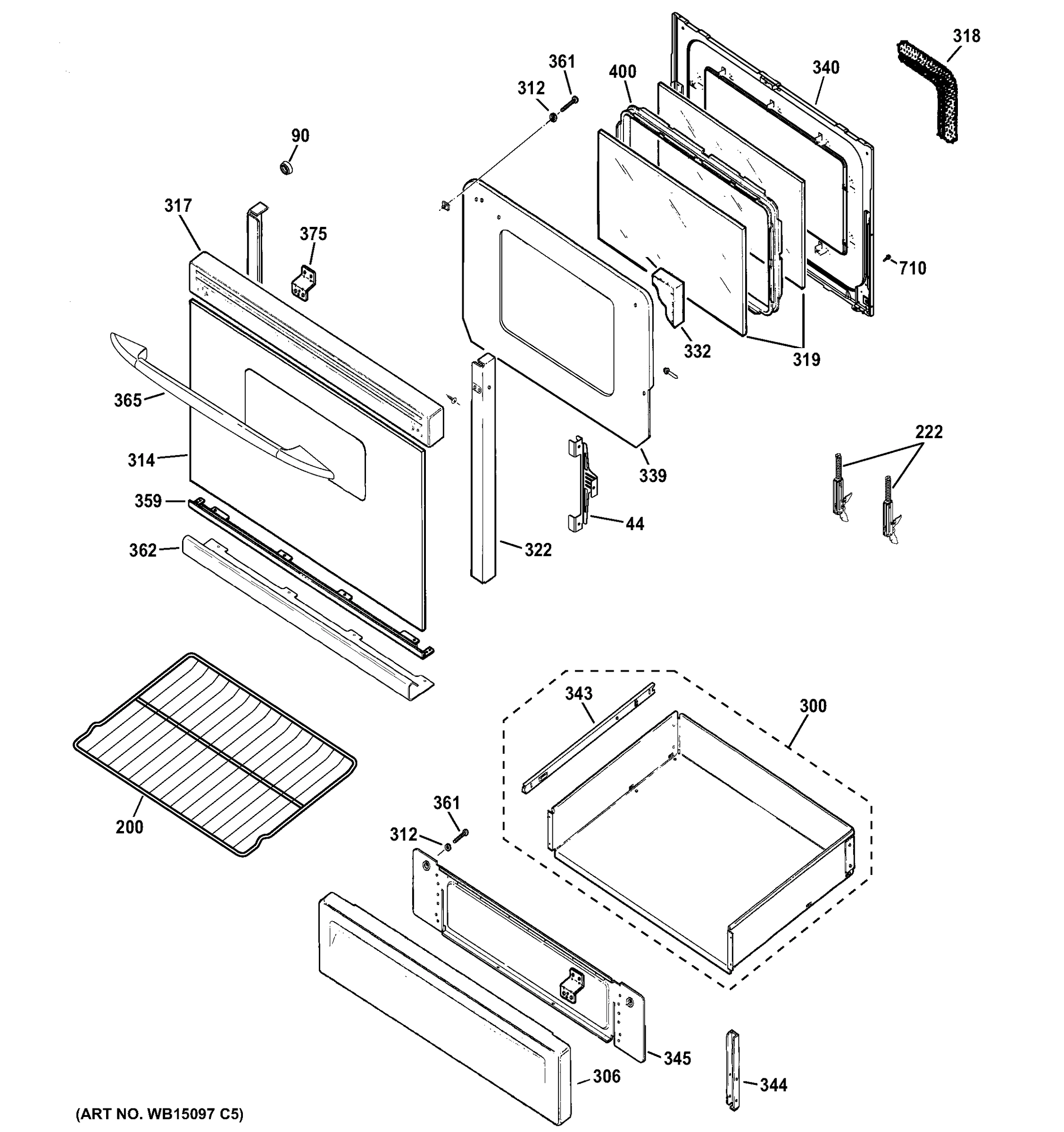 DOOR & DRAWER PARTS
