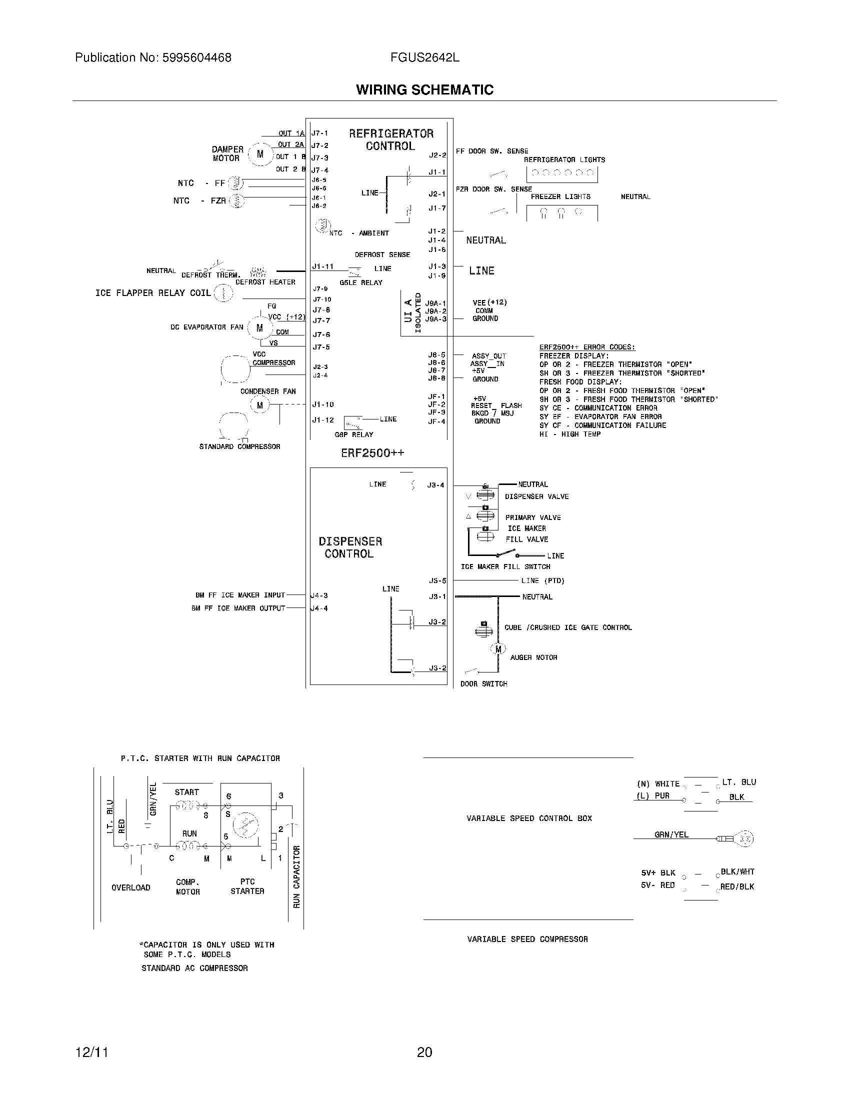 20 - WIRING SCHEMATIC
