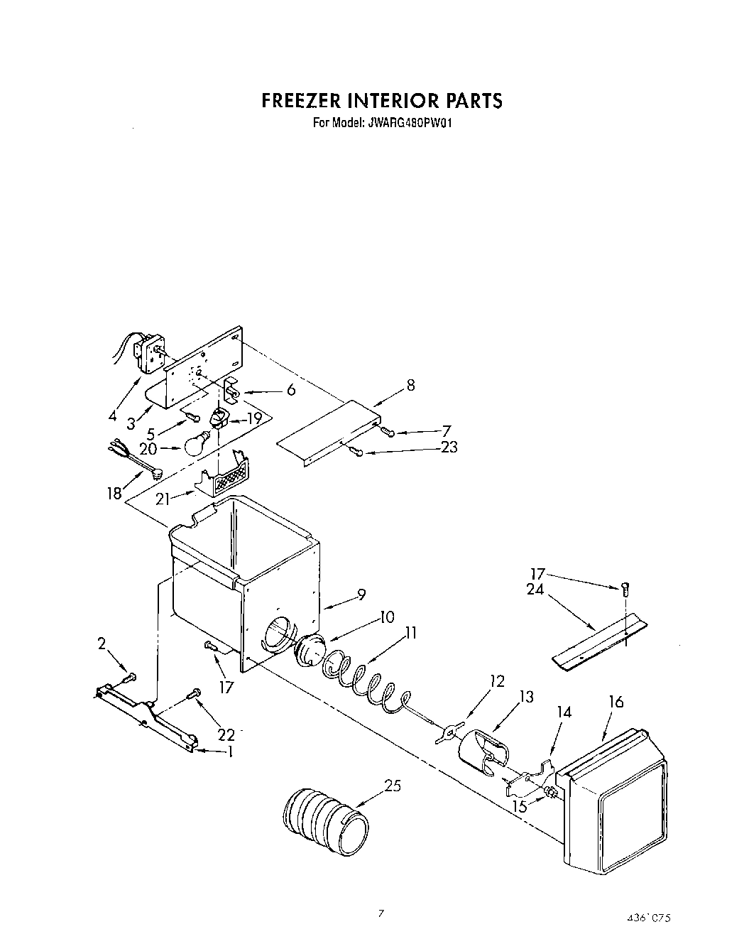 06 - FREEZER INTERIOR