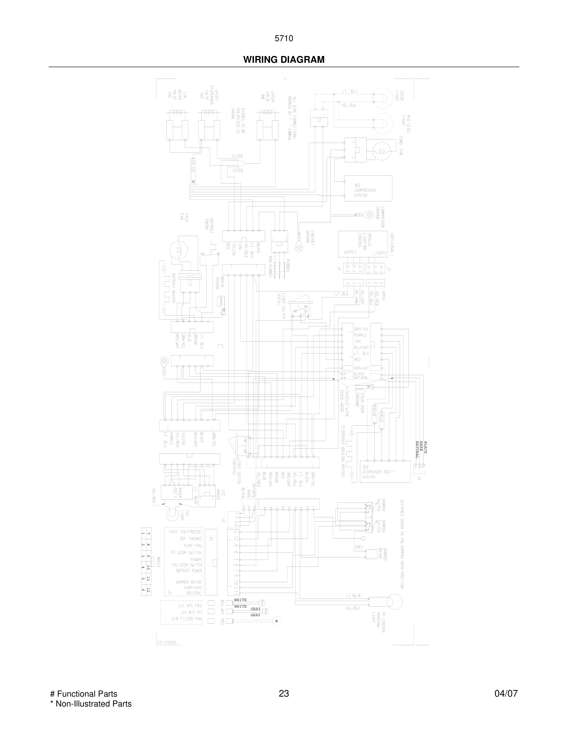 23 - WIRING DIAGRAM