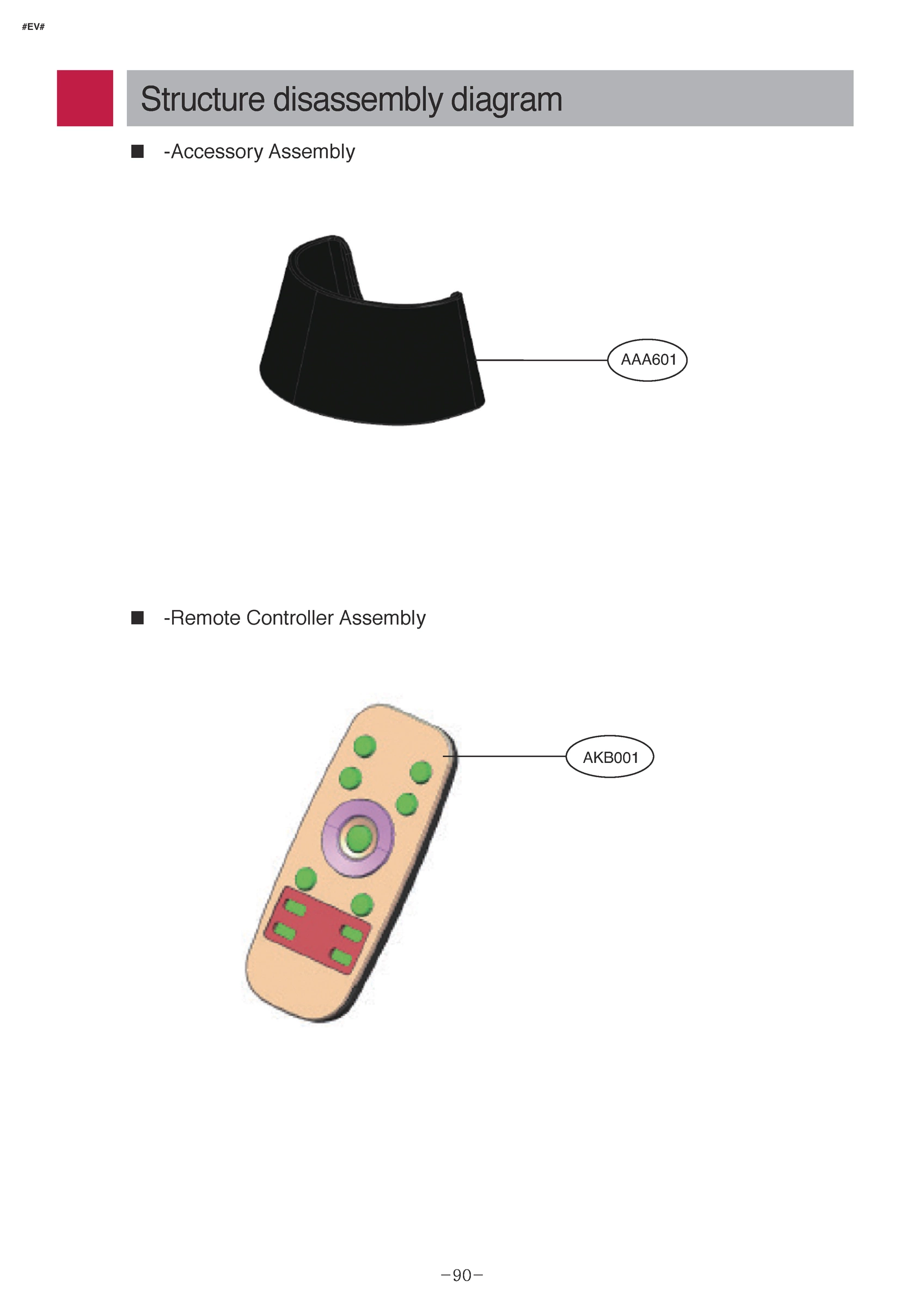 ACCESSORY ASSEMBLY