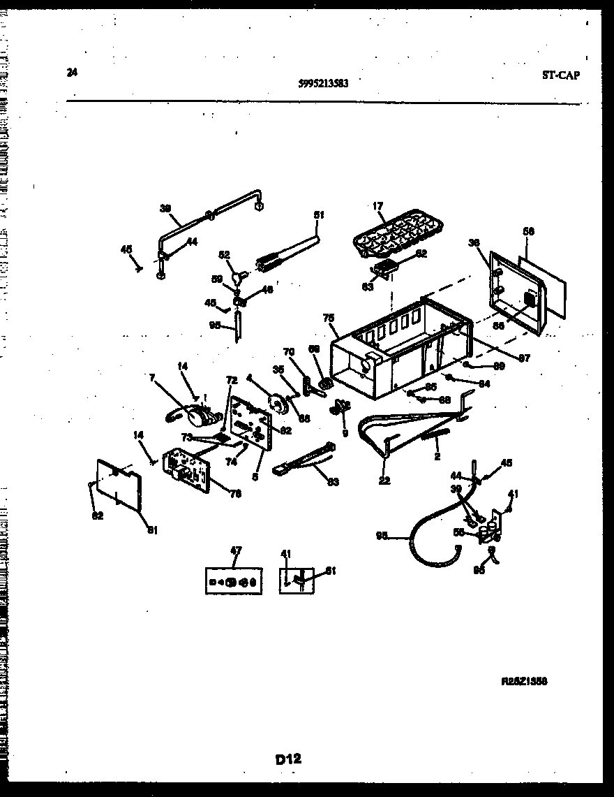 13 - ICE MAKER AND INSTALLATION PARTS