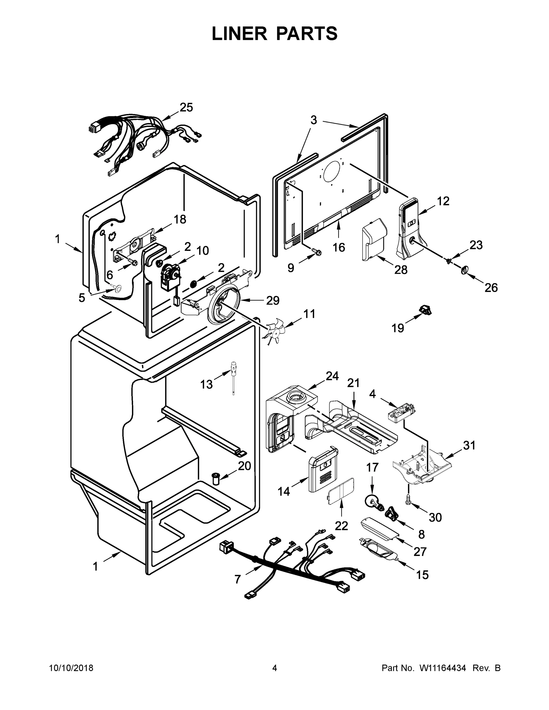 03 - LINER PARTS