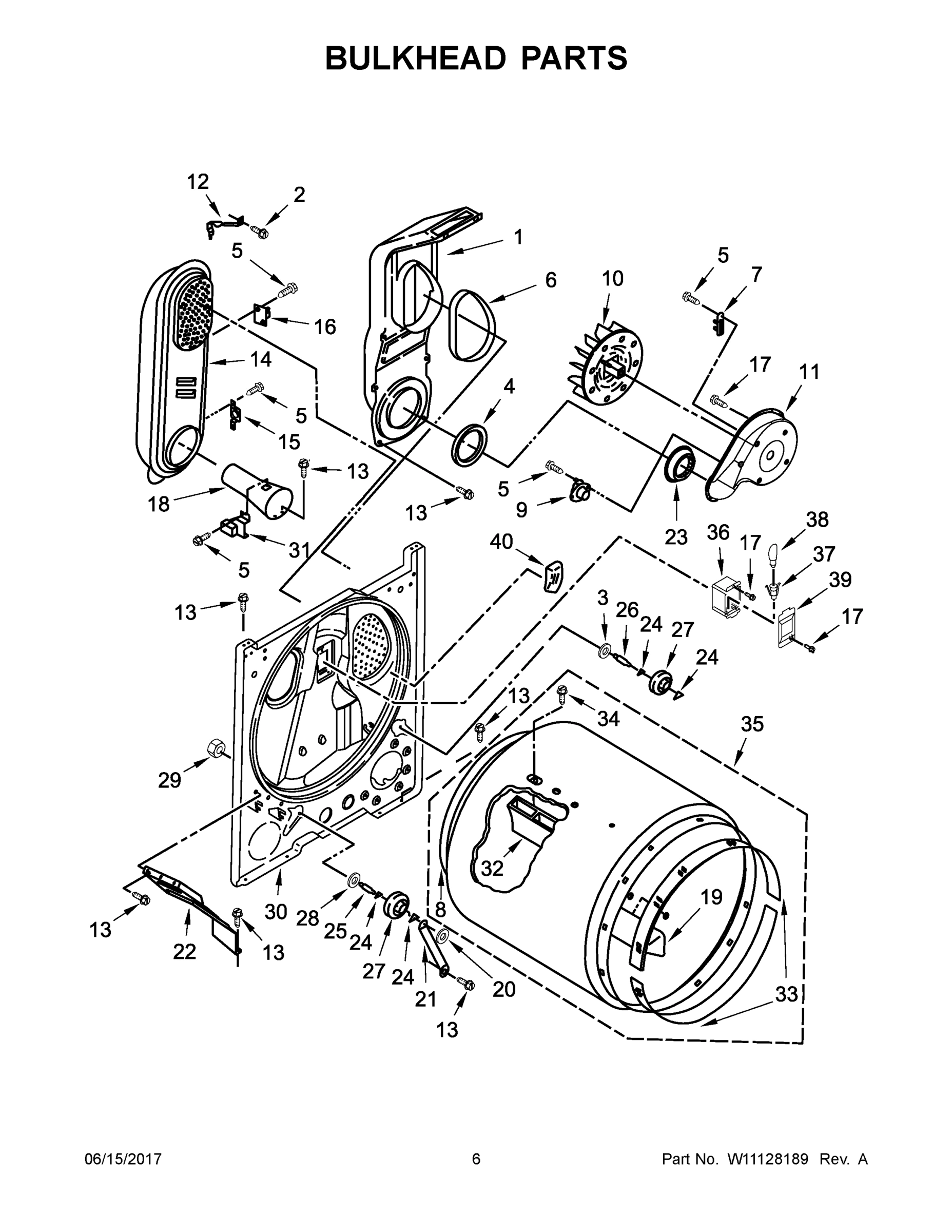 04 - BULKHEAD PARTS