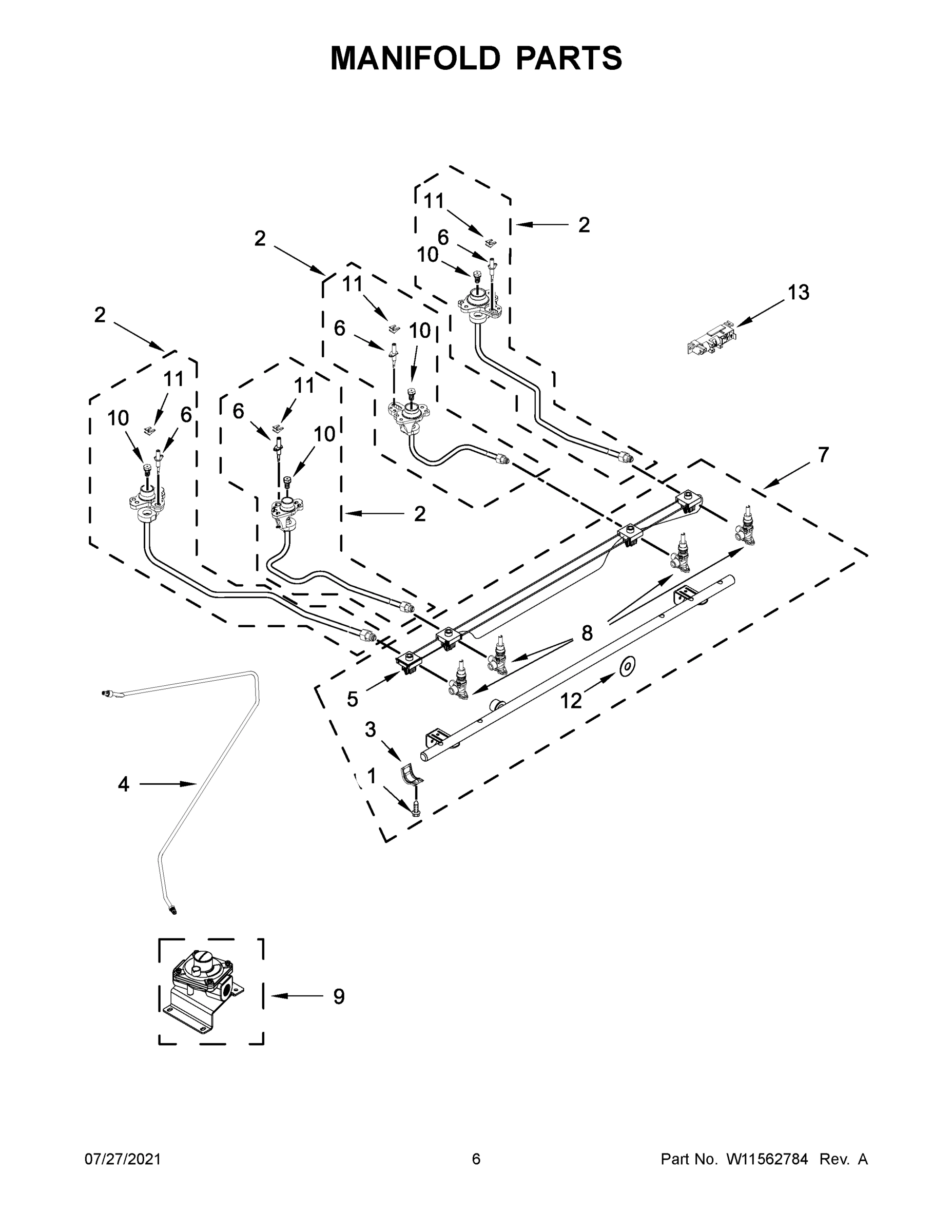 04 - MANIFOLD PARTS
