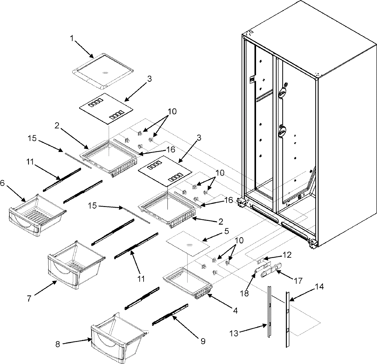 05 - CRISPER ASSEMBLY