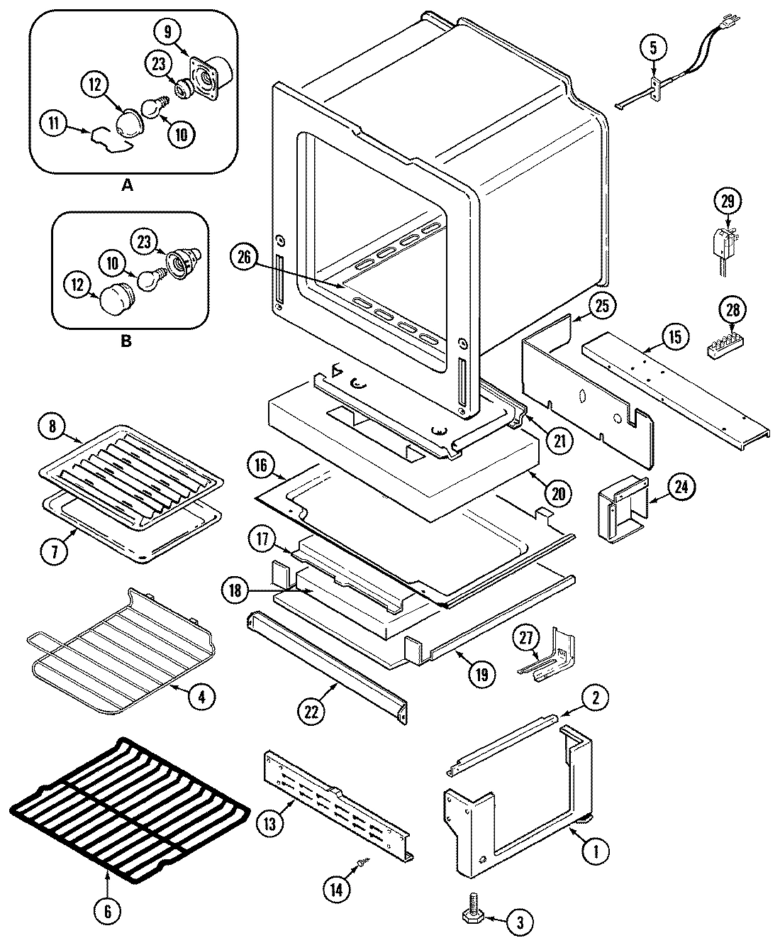 05 - OVEN/BASE
