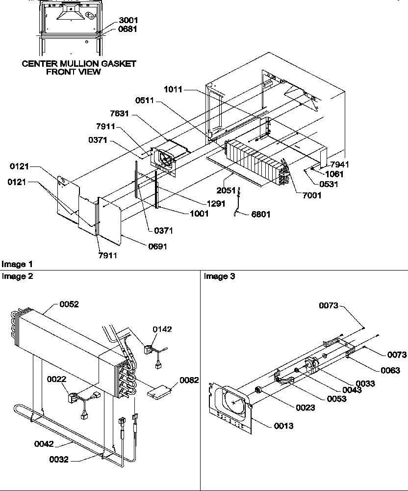 04 - EVAP AND FAN MOTOR ASSEMBLIES