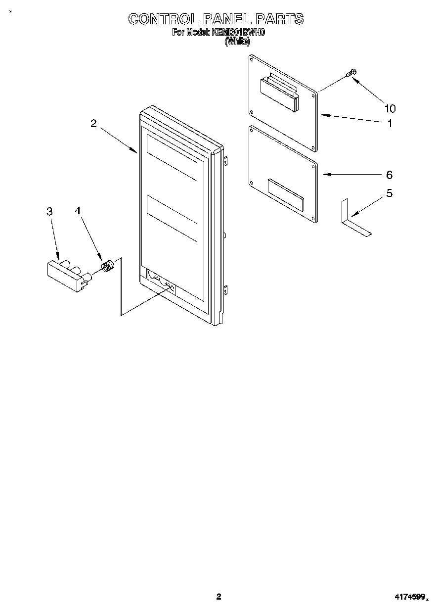 02 - CONTROL PANEL, LITERATURE