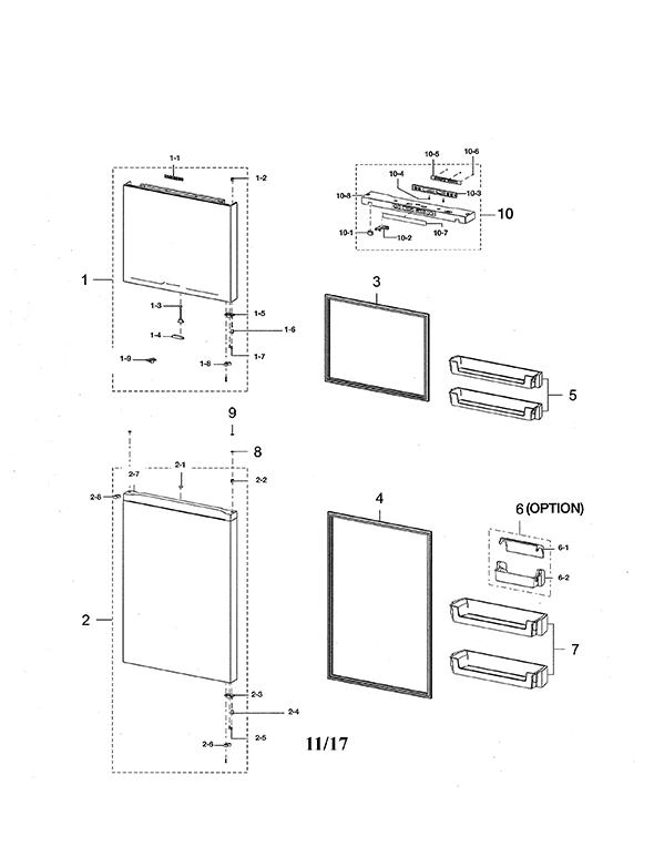 DOOR COMPARTMENT