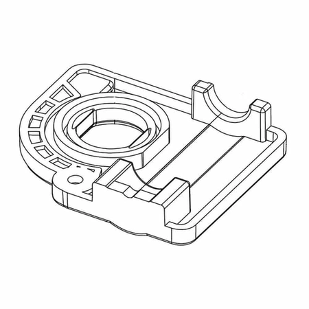 DD61-00281A Samsung Dishwasher Gearcase