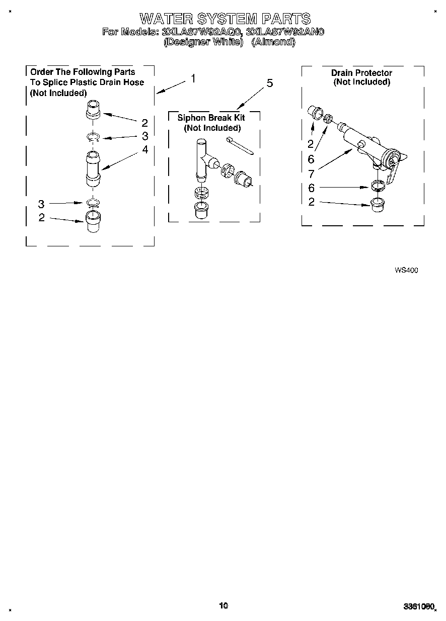 07 - WATER SYSTEM