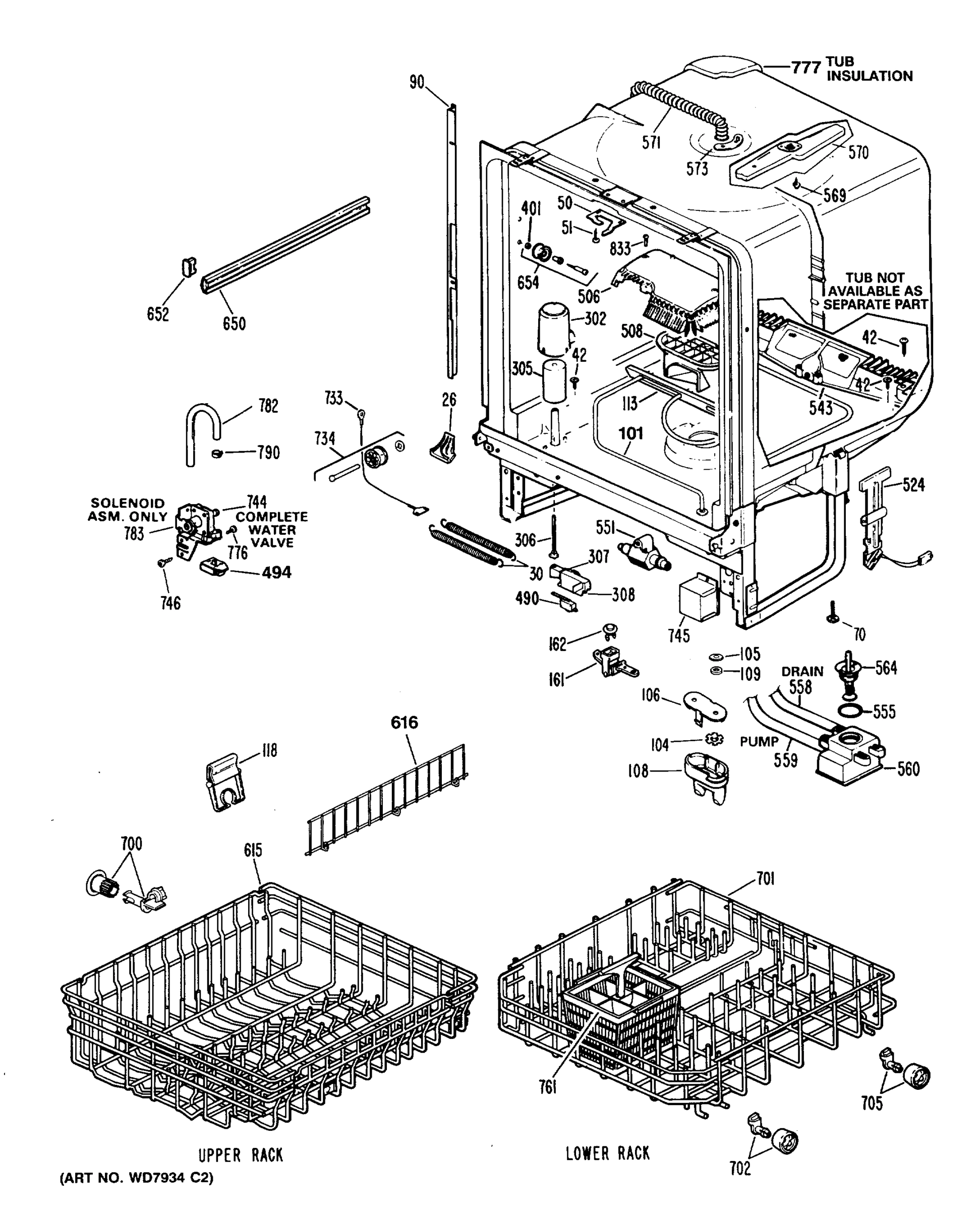 UPPER RACK