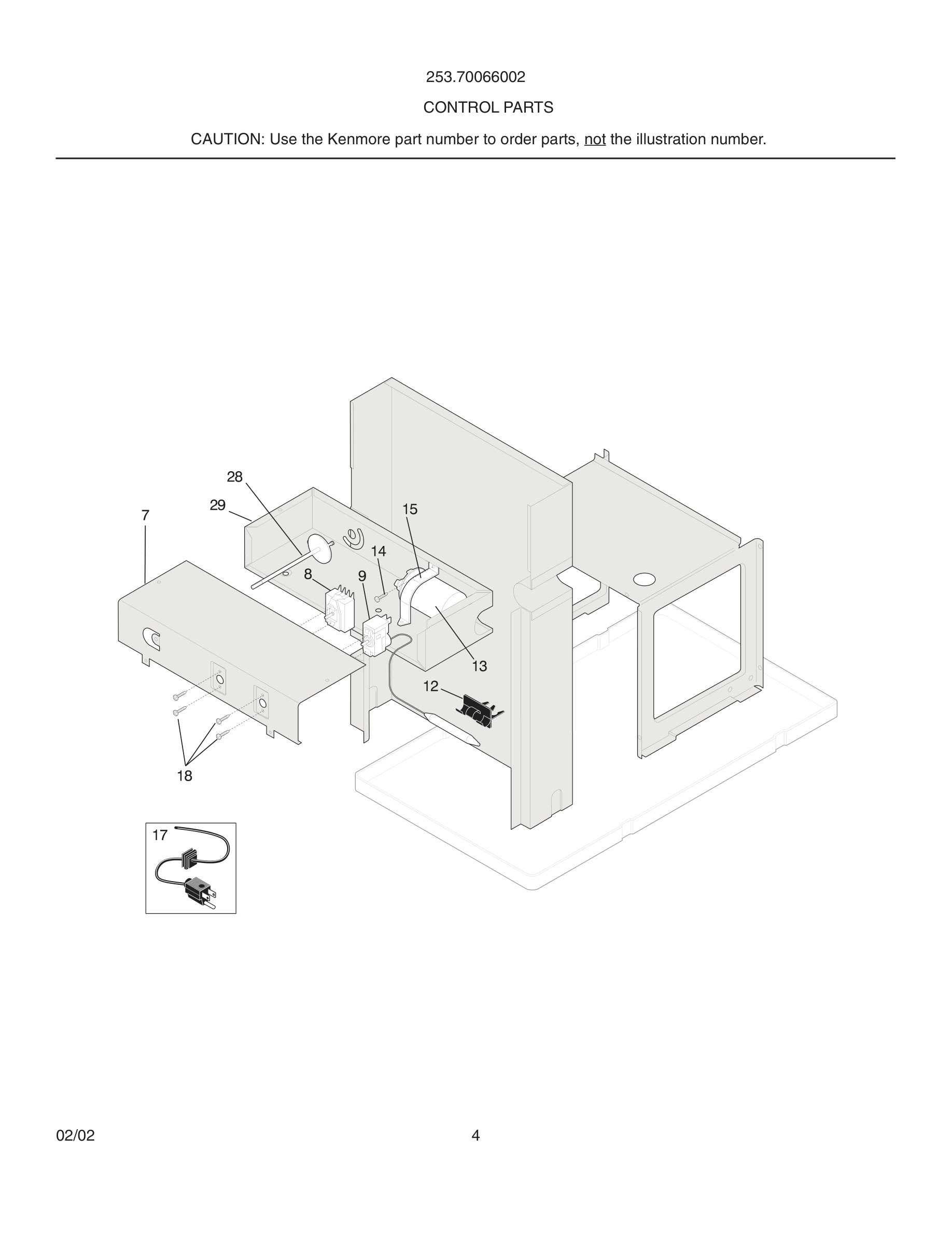 05 - CONTROL PARTS