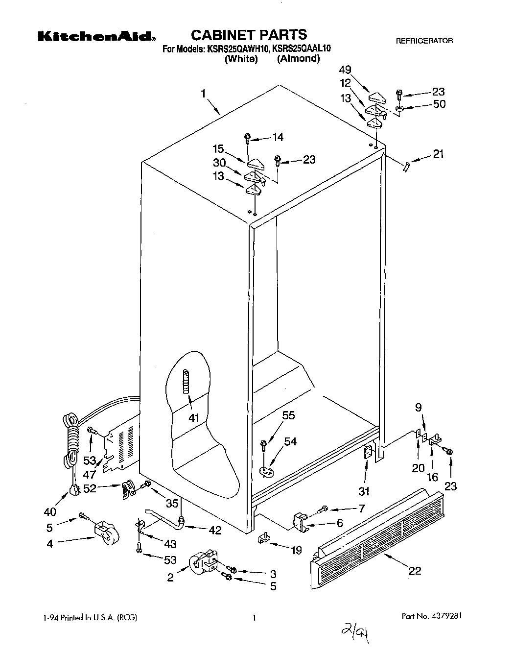 01 - CABINET