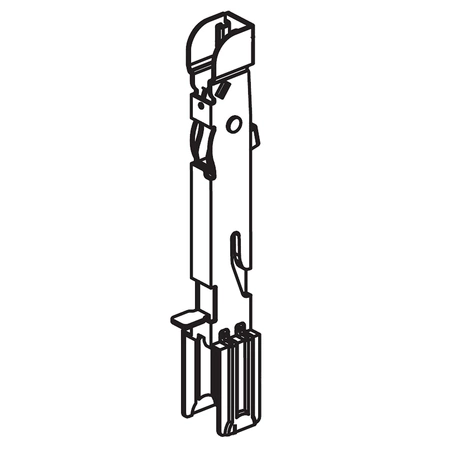 MAZ64607601 LG Hinge Bracket