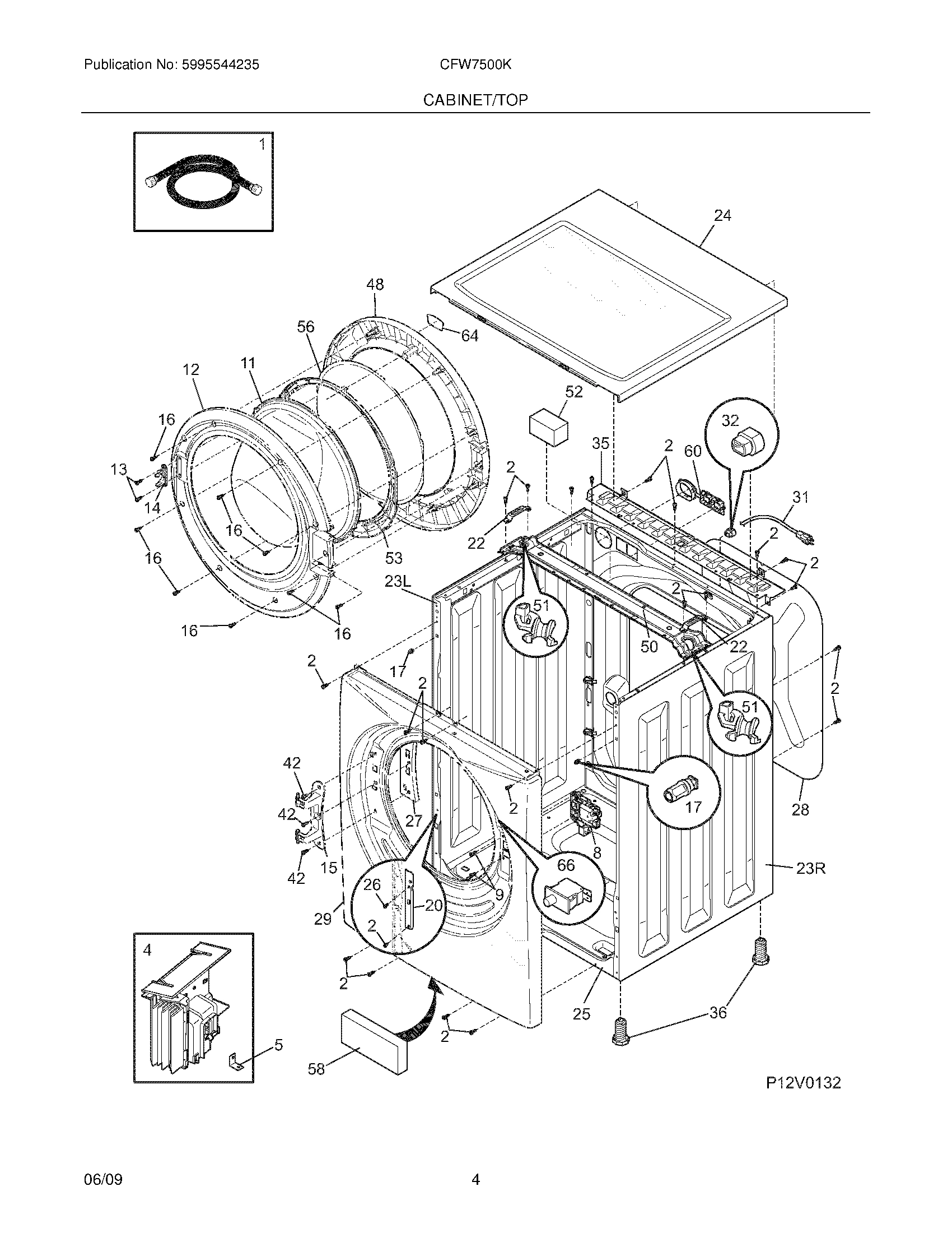 05 - CABINET/TOP
