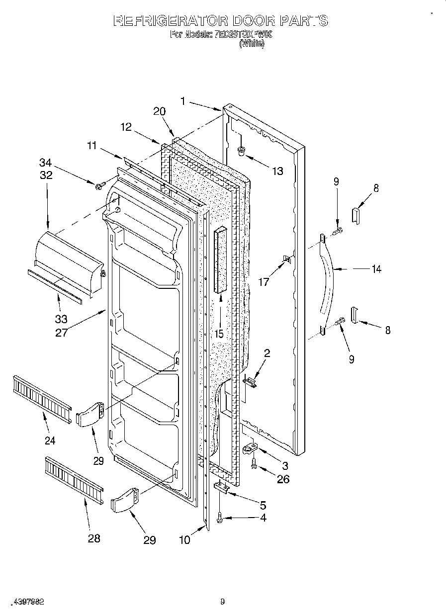 06 - REFRIGERATOR DOOR