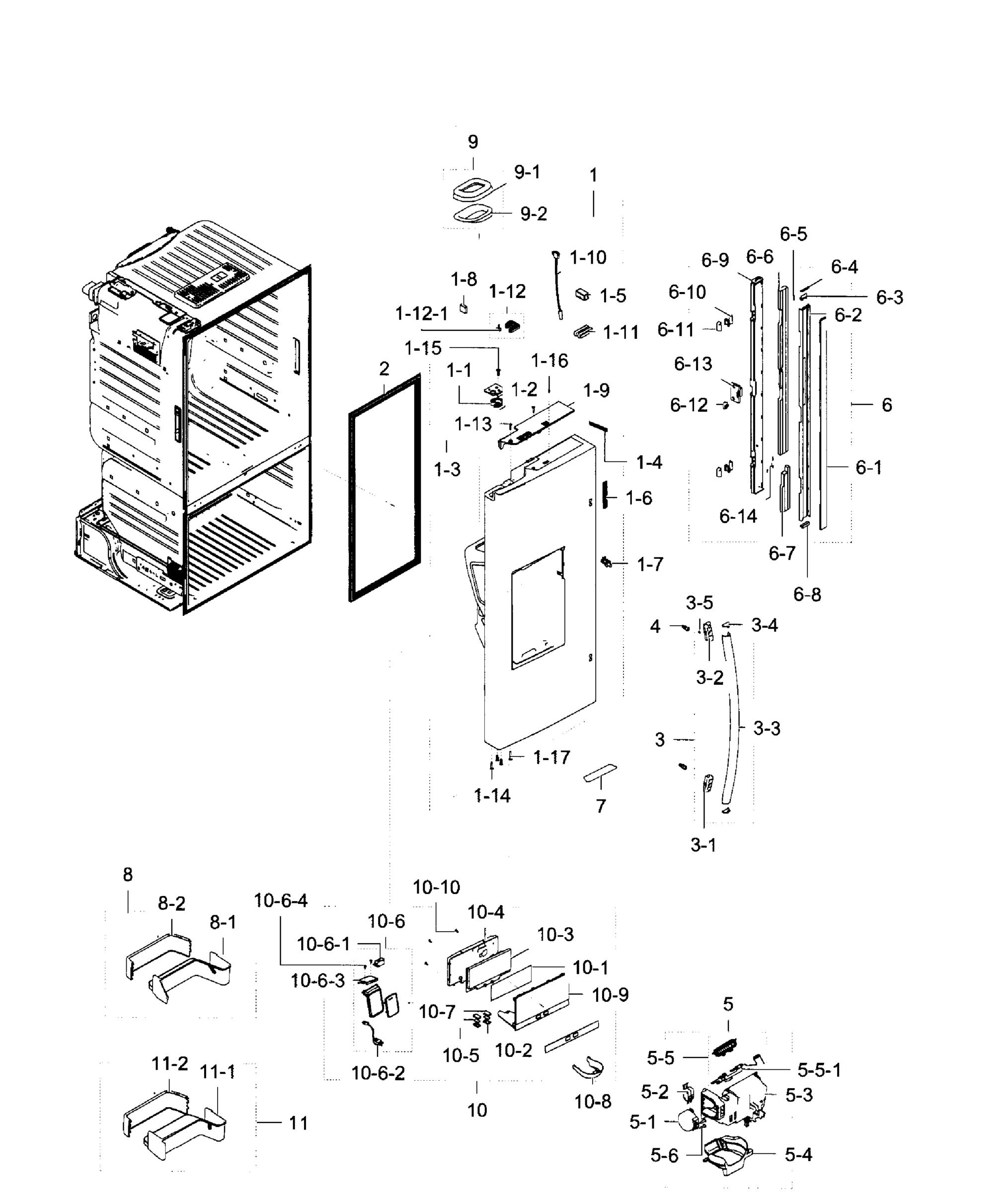 LEFT DOOR