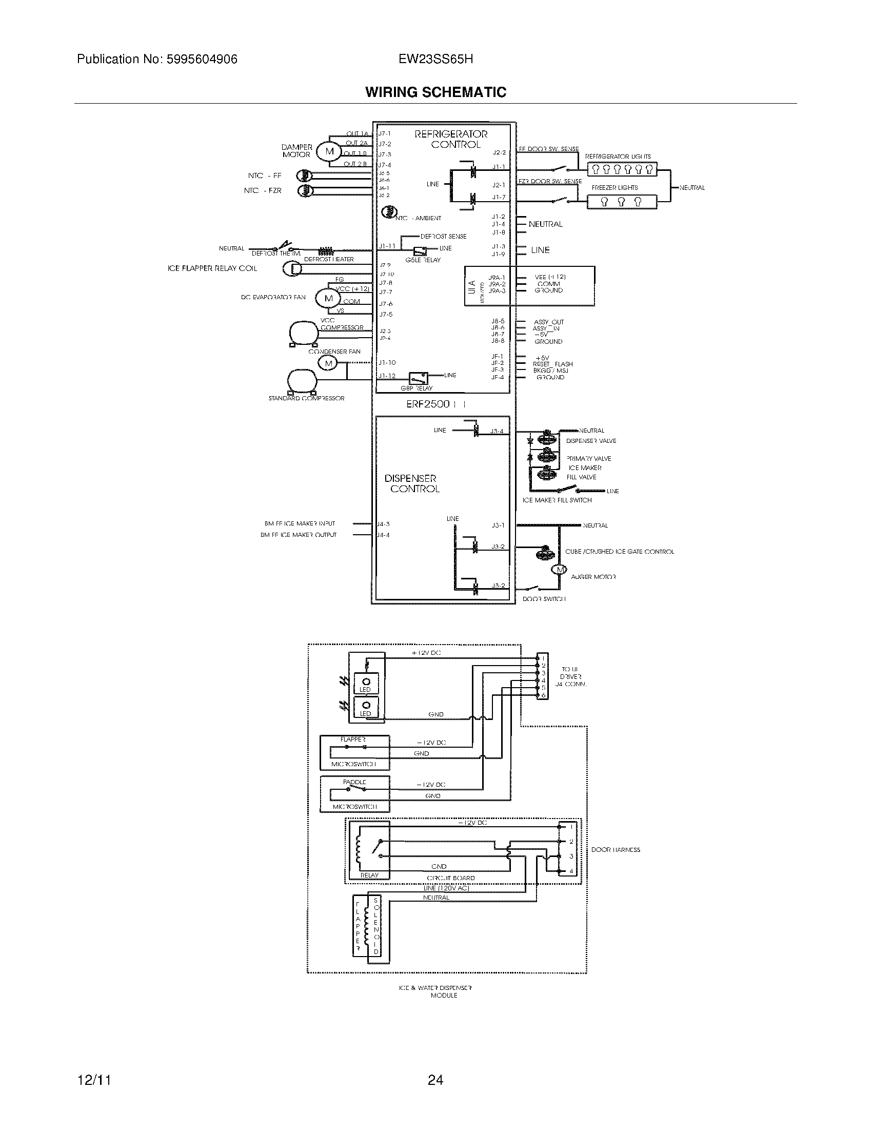 24 - WIRING SCHEMATIC