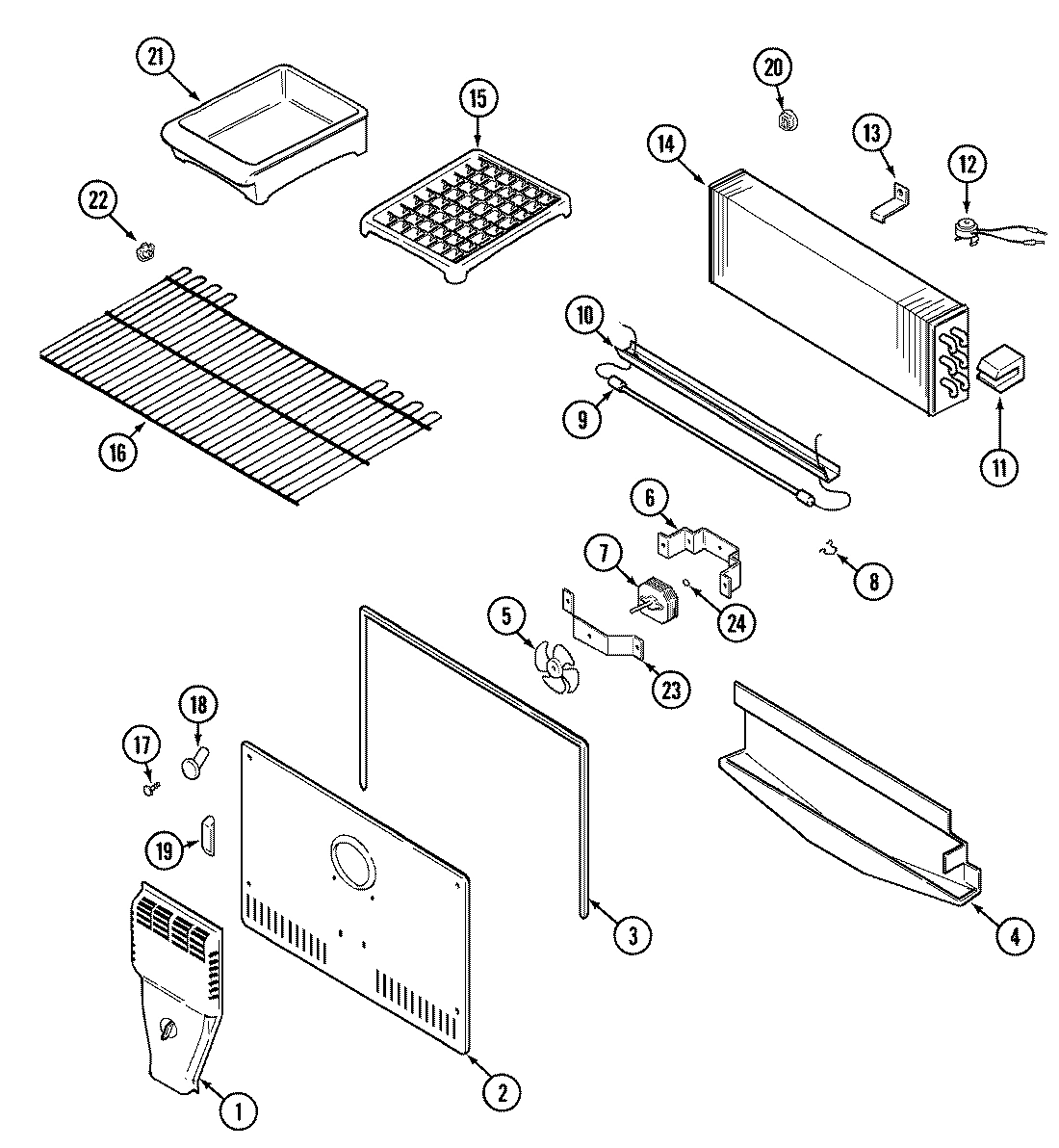 03 - FREEZER COMPARTMENT