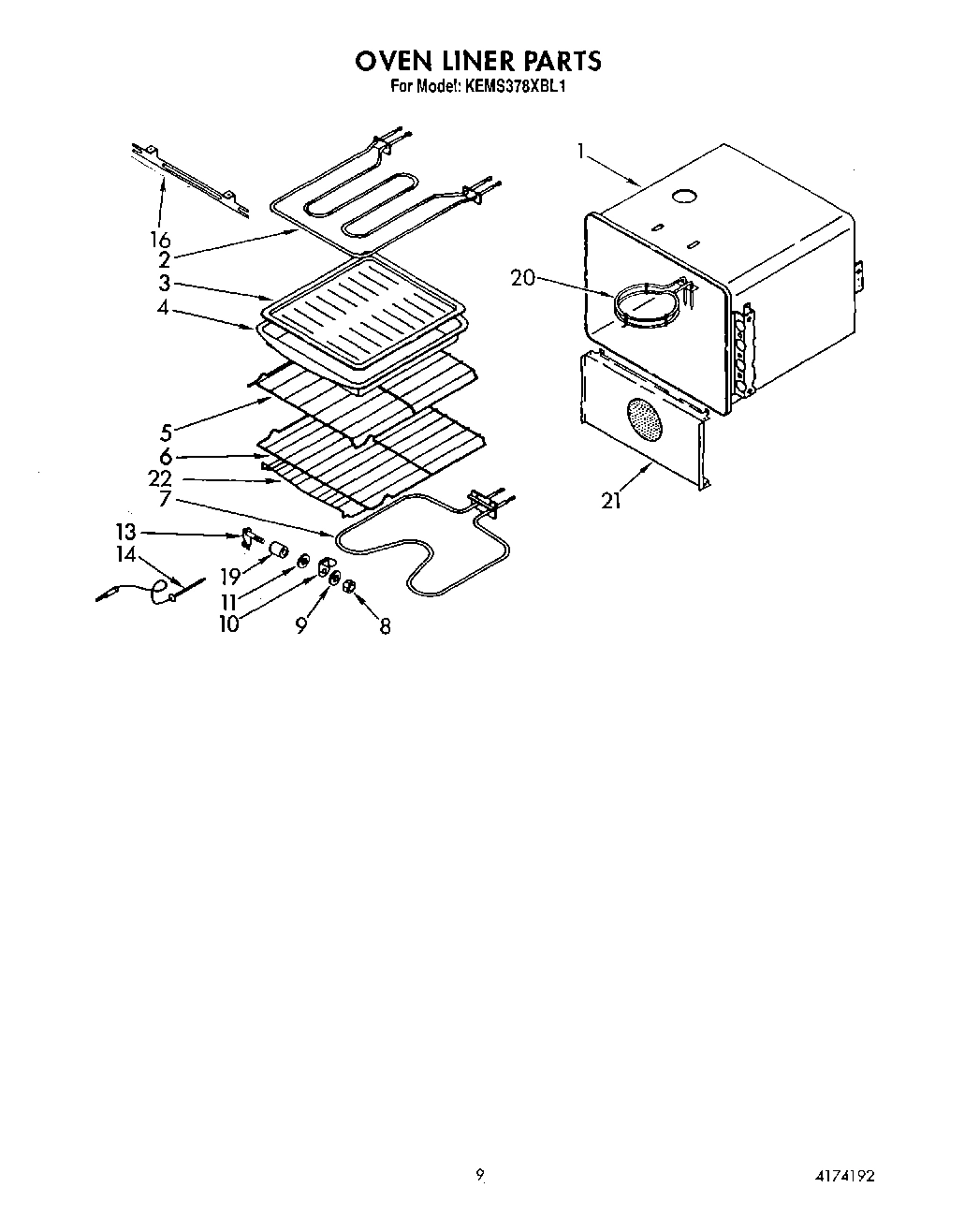 05 - OVEN LINER