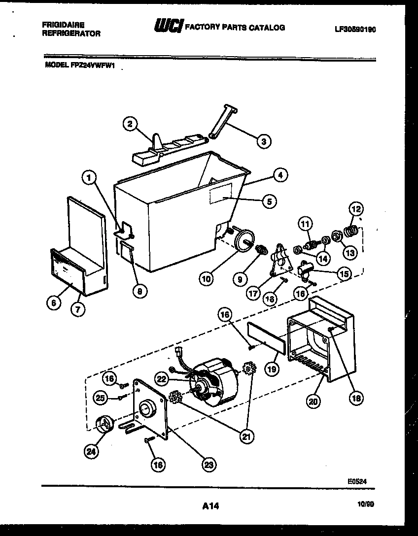 08 - ICE DISPENSER