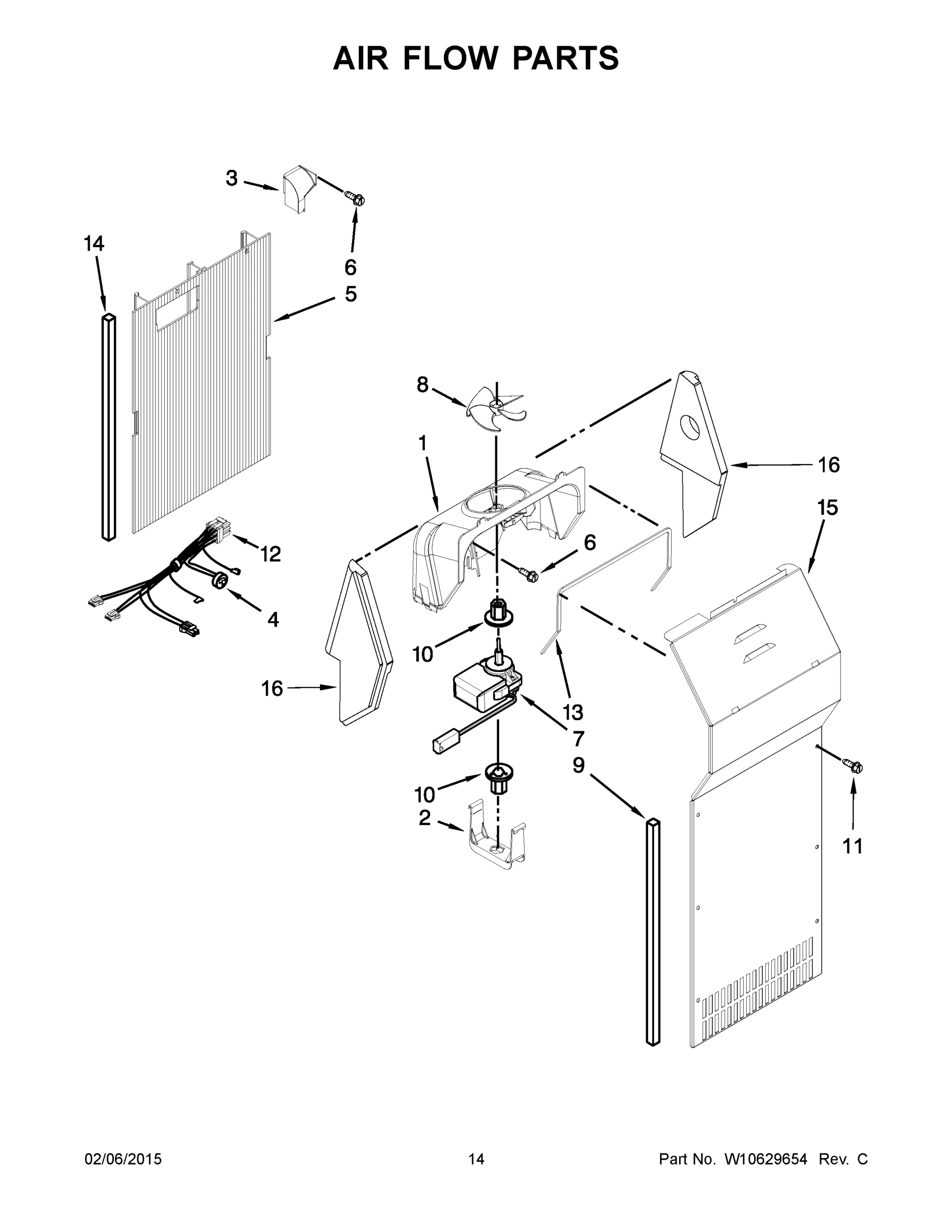 08 - AIR FLOW PARTS