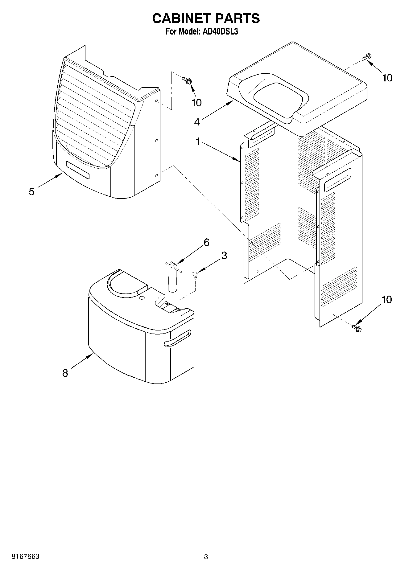 03 - CABINET PARTS