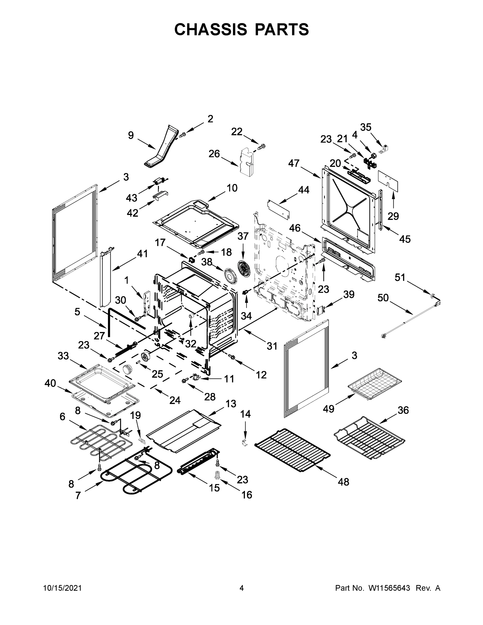 03 - CHASSIS PARTS