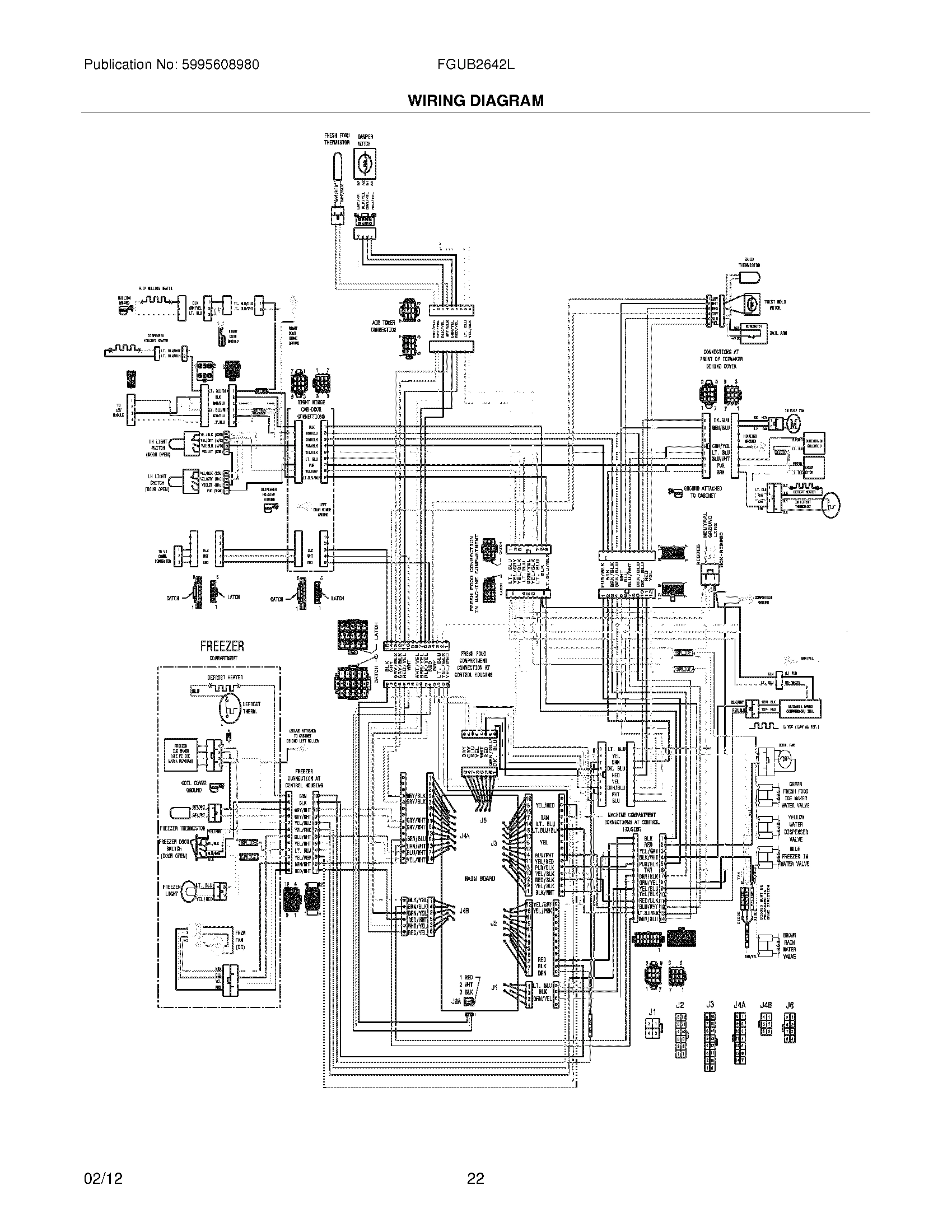 22 - WIRING DIAGRAM