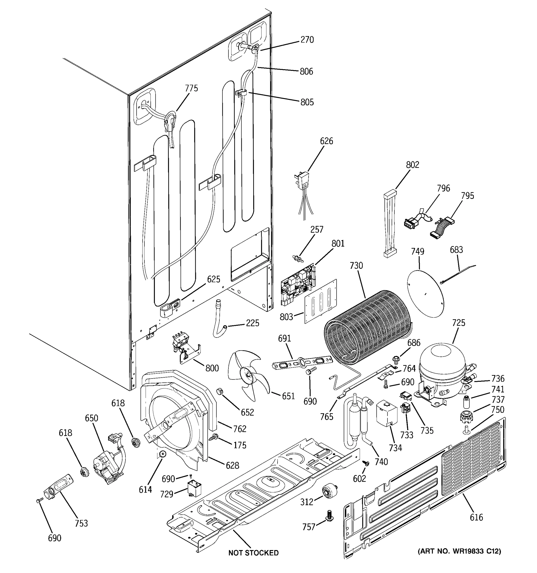 SEALED SYSTEM & MOTHER BOARD