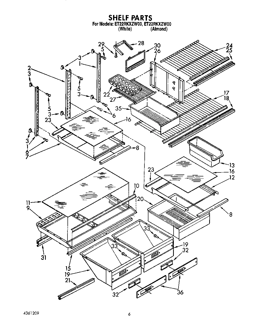 05 - SHELF, LIT/OPTIONAL