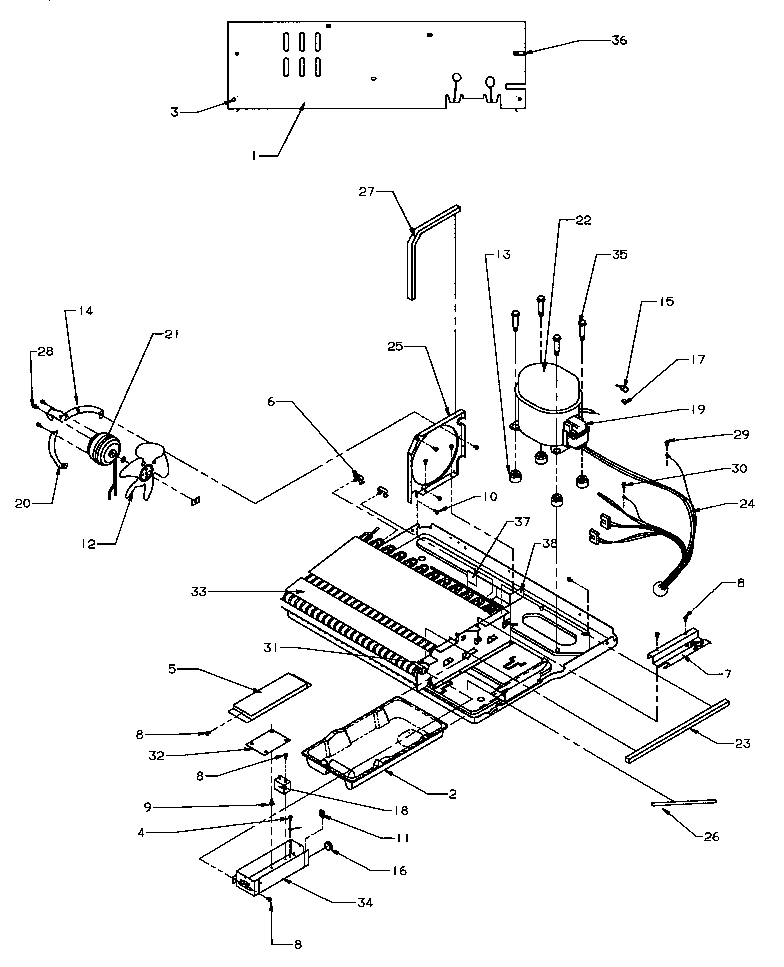 13 - MACHINE COMPARTMENT