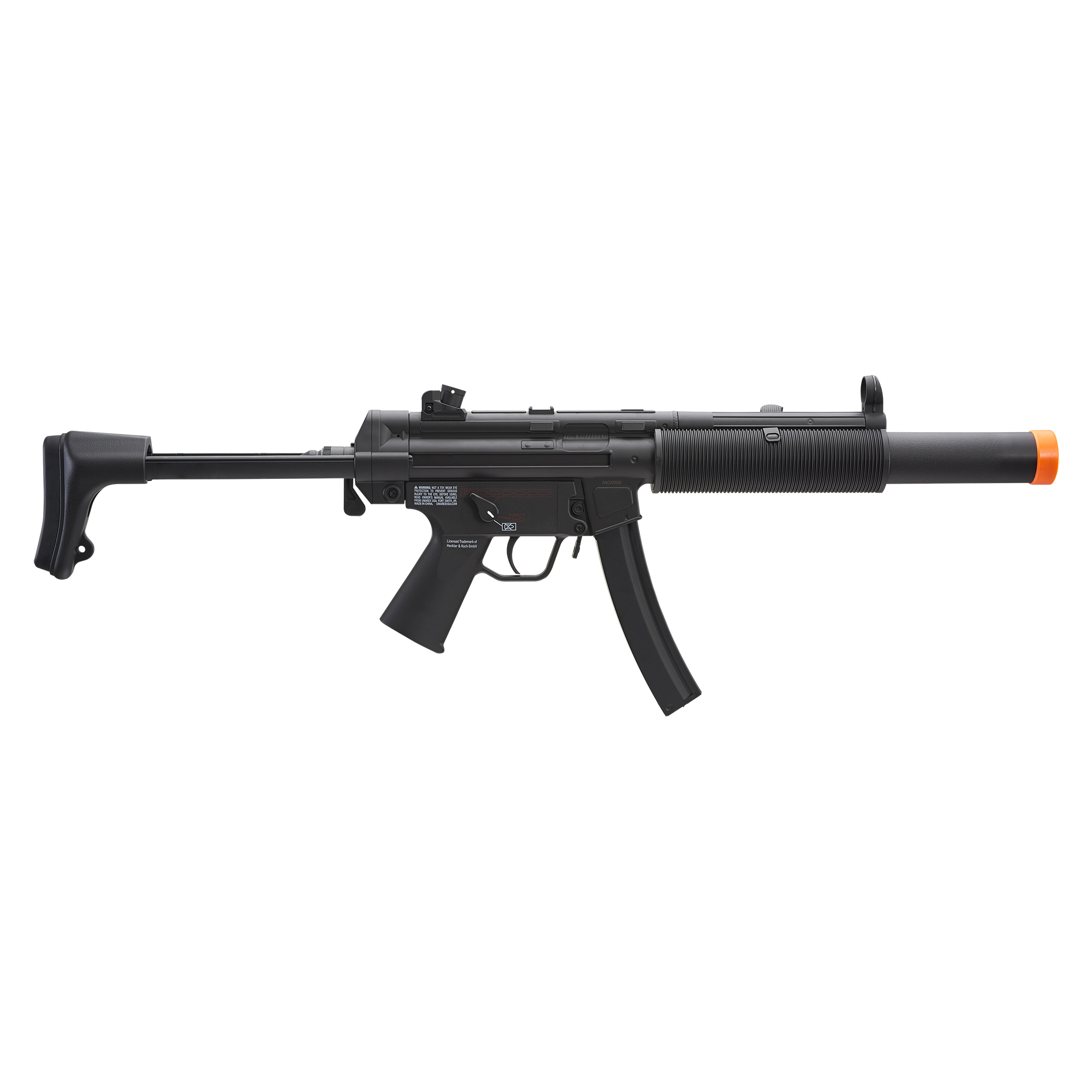 HK MP5 SD6 Kit - COMP - BLK w/2 mags