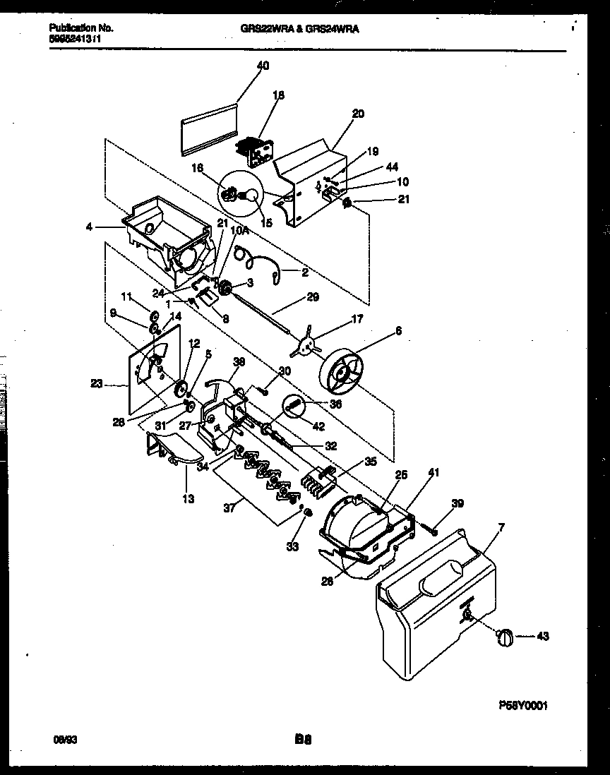 12 - ICE DISPENSER